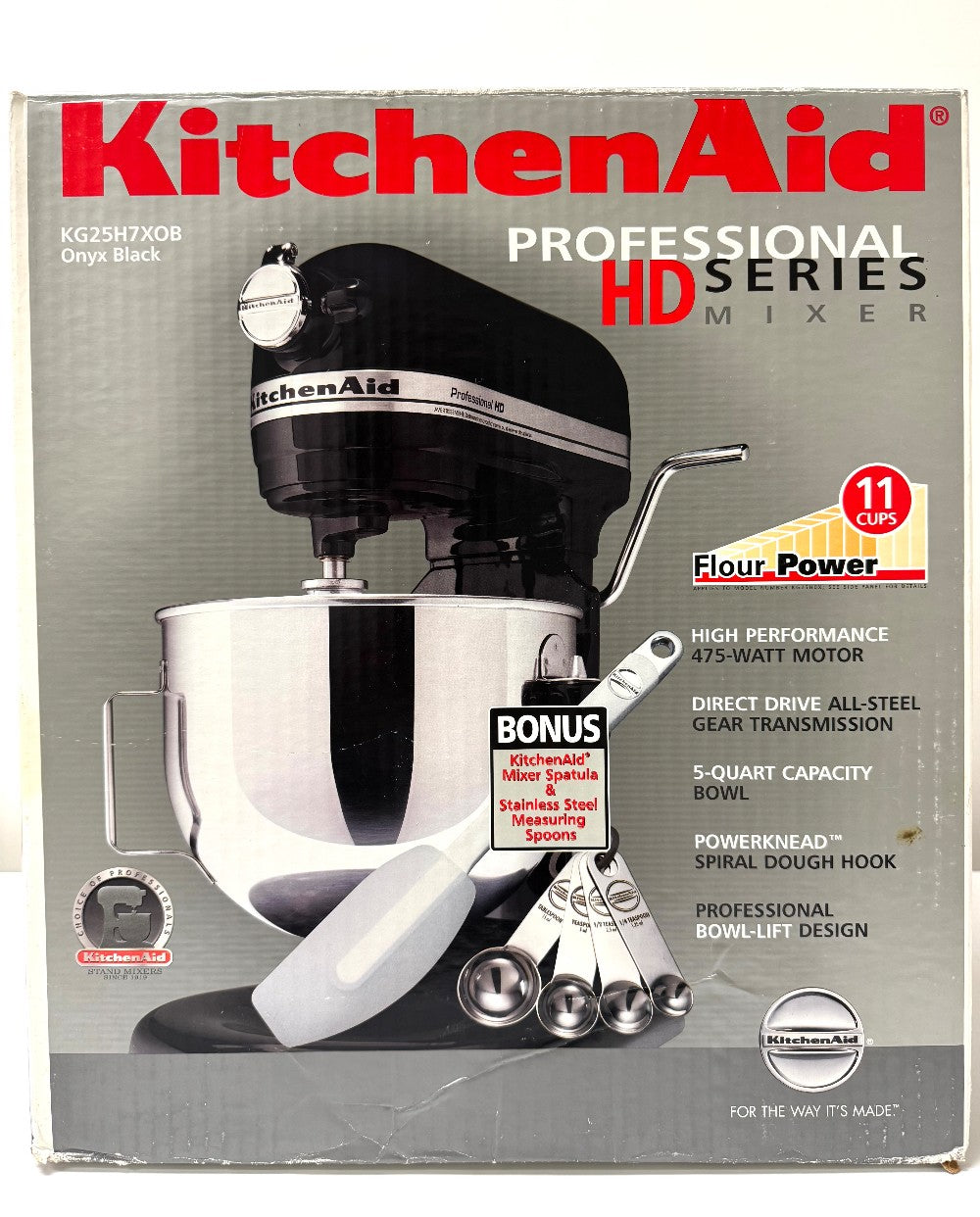 KITCHENAID Professional Series Mixer Onyx Black|4187