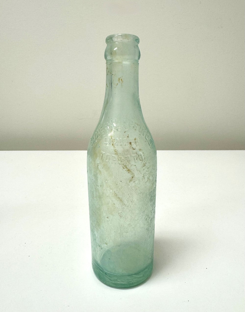 Antique York Springs Bottle|5678