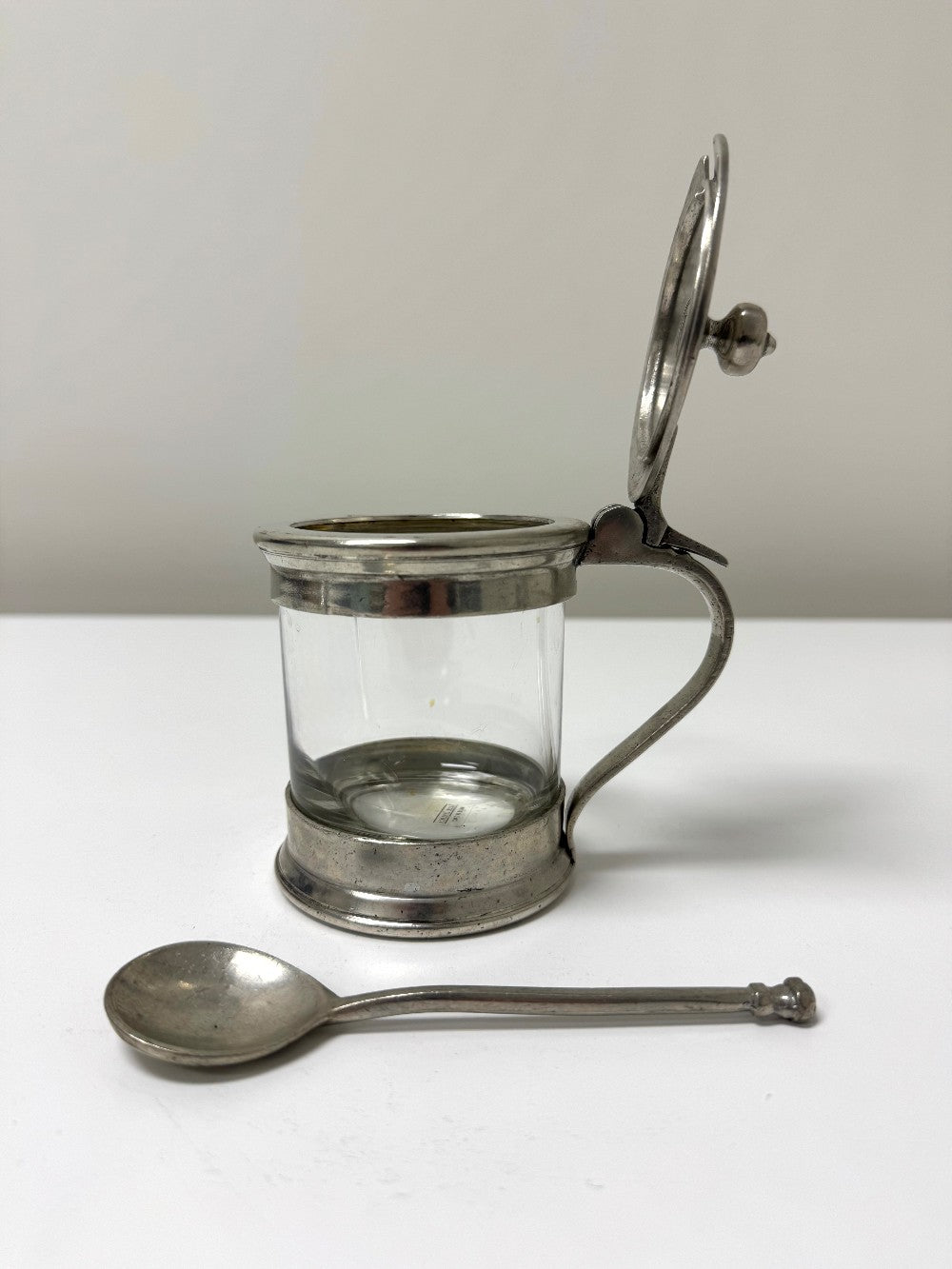 ARTE ITALICA 'Tavola' Jam Jar with Spoon|3490