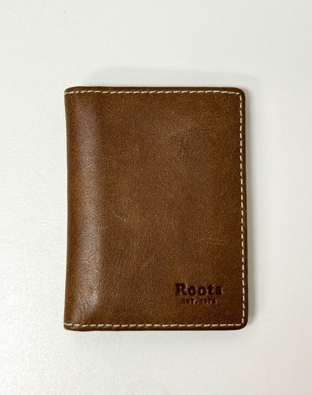 ROOTS Leather Card Case|5264