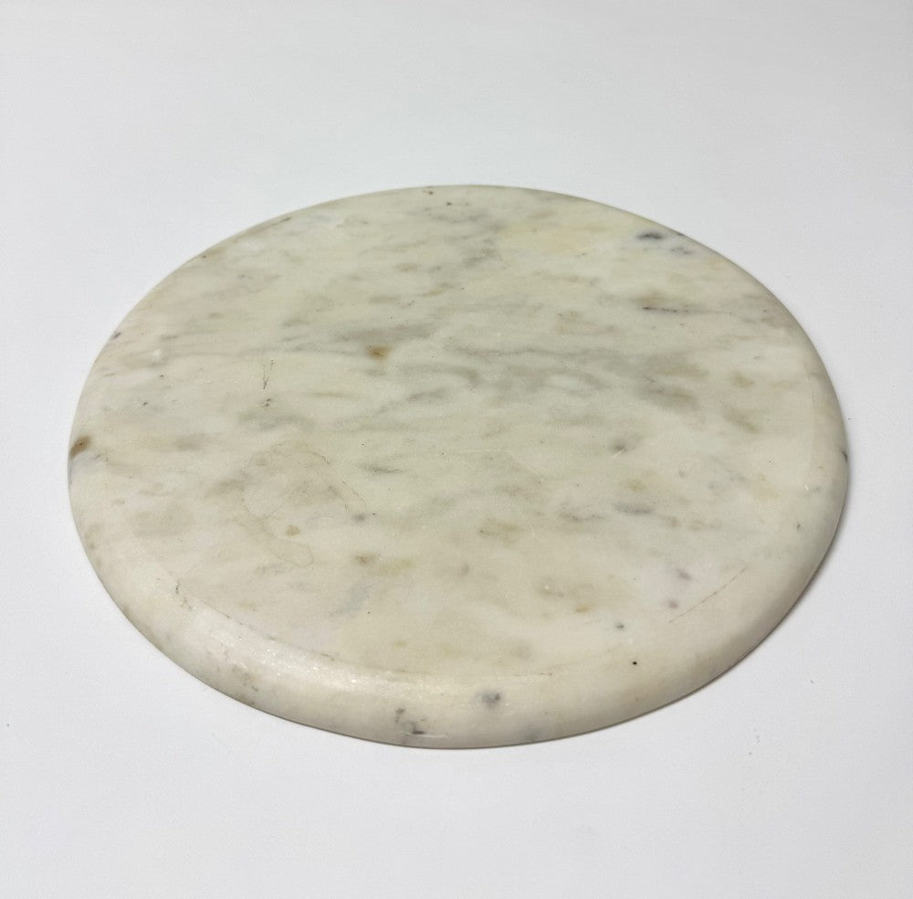 White Marble Cheese Board|6715
