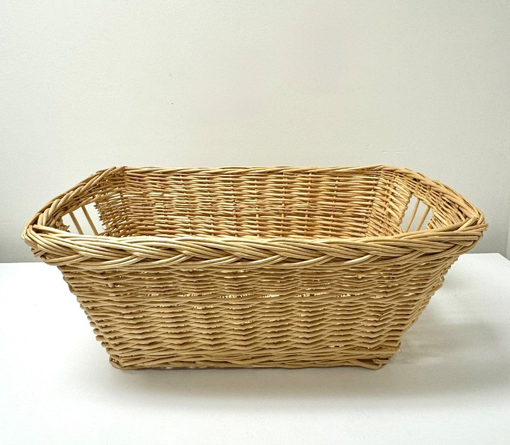 Rectangular Wicker Basket|6041