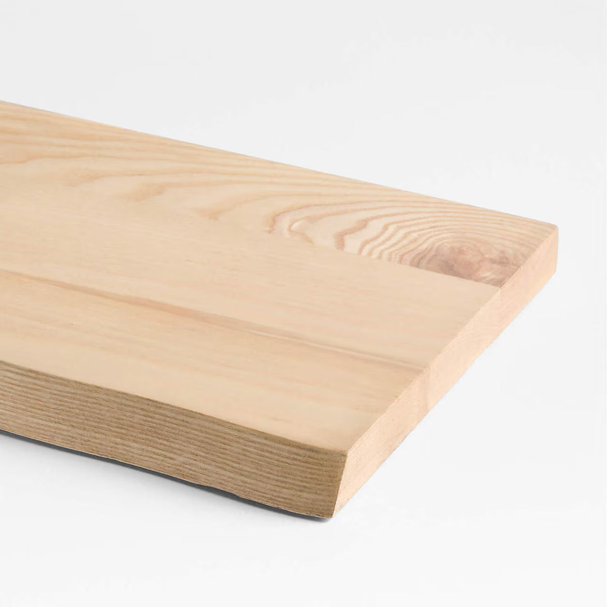 CRATE & BARREL Organic Edge 40" Charcuterie Board