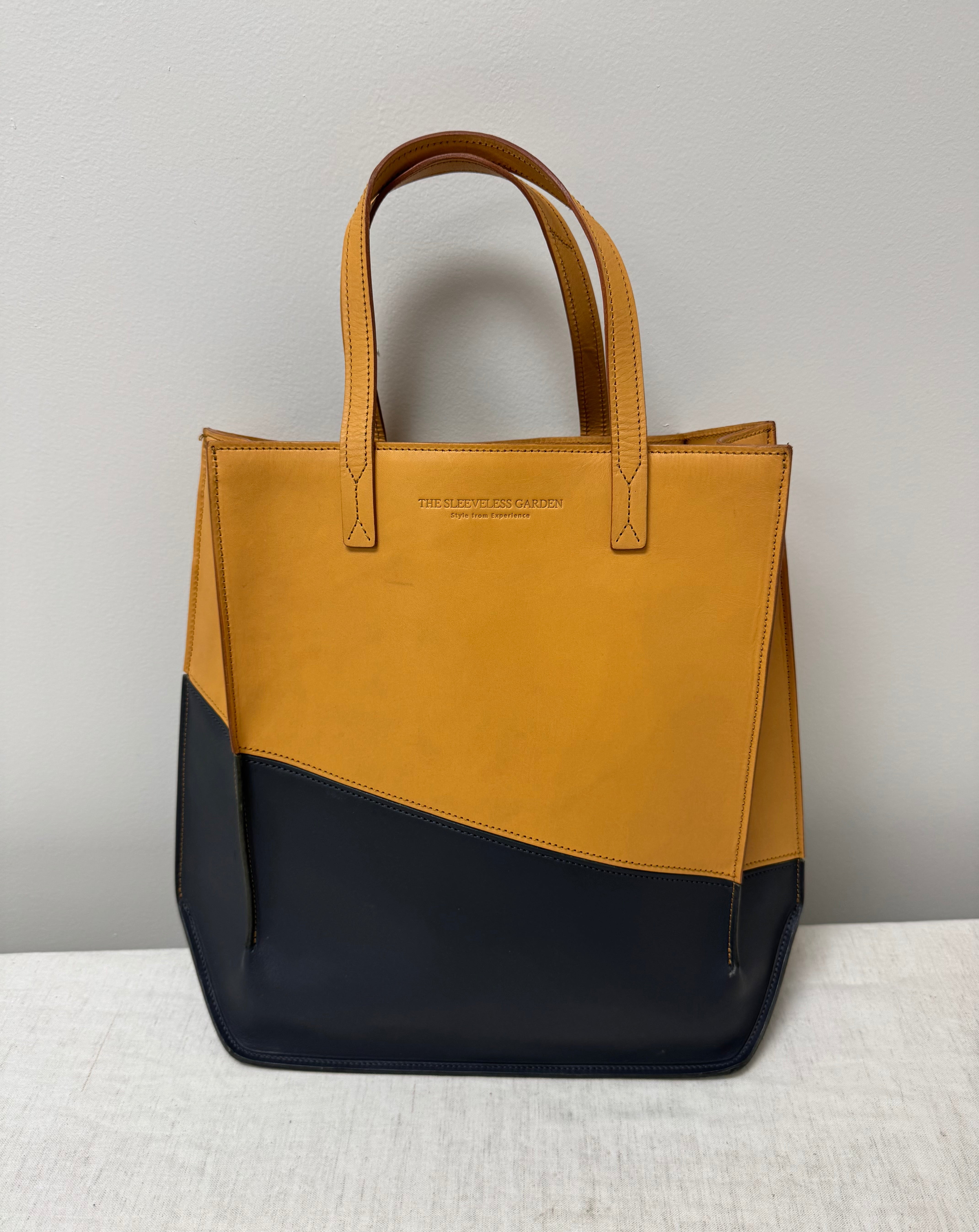 THE SLEEVELESS GARDEN 'Racket' Leather Tote