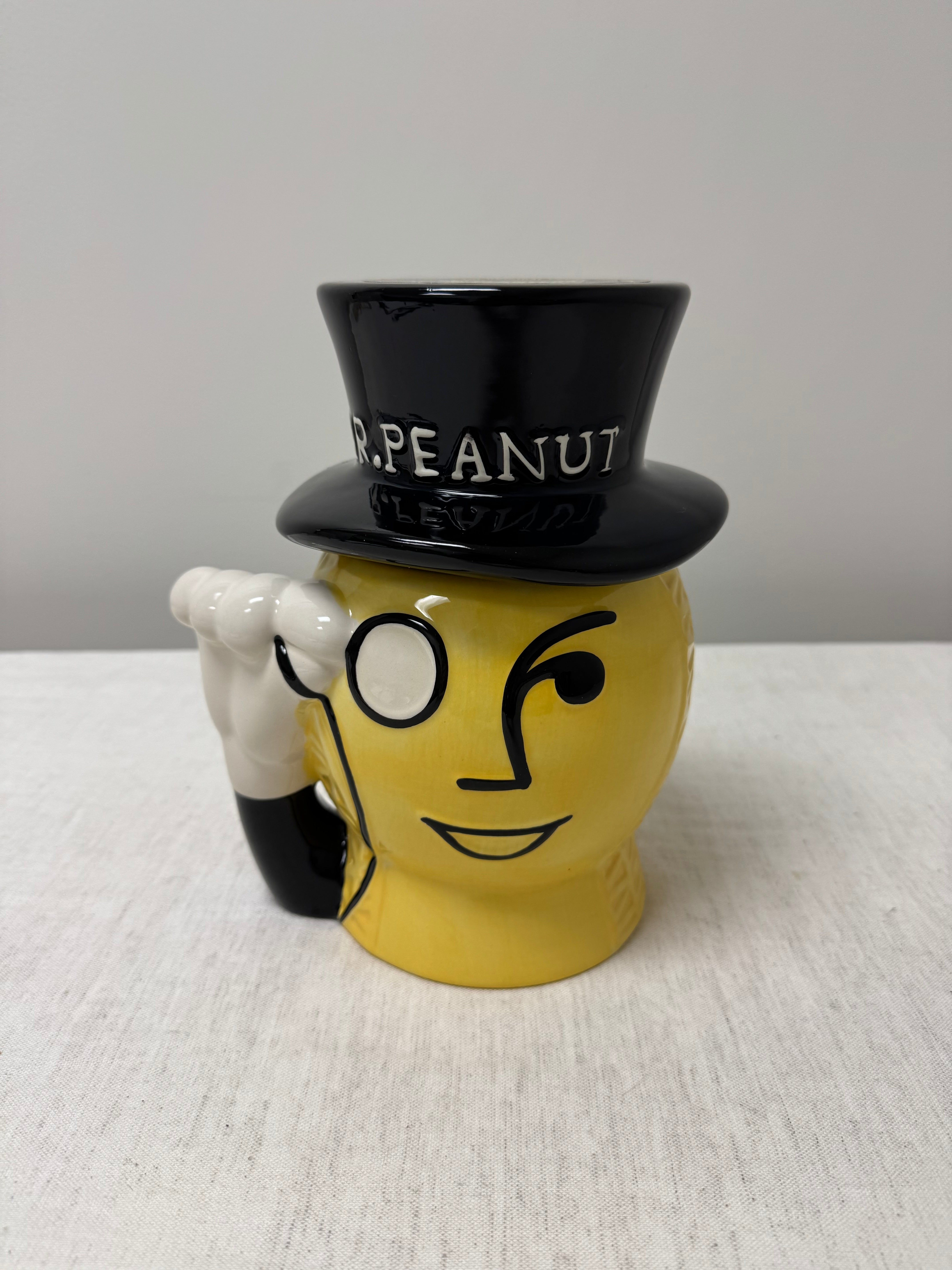 Vintage Mr. Peanut Jar