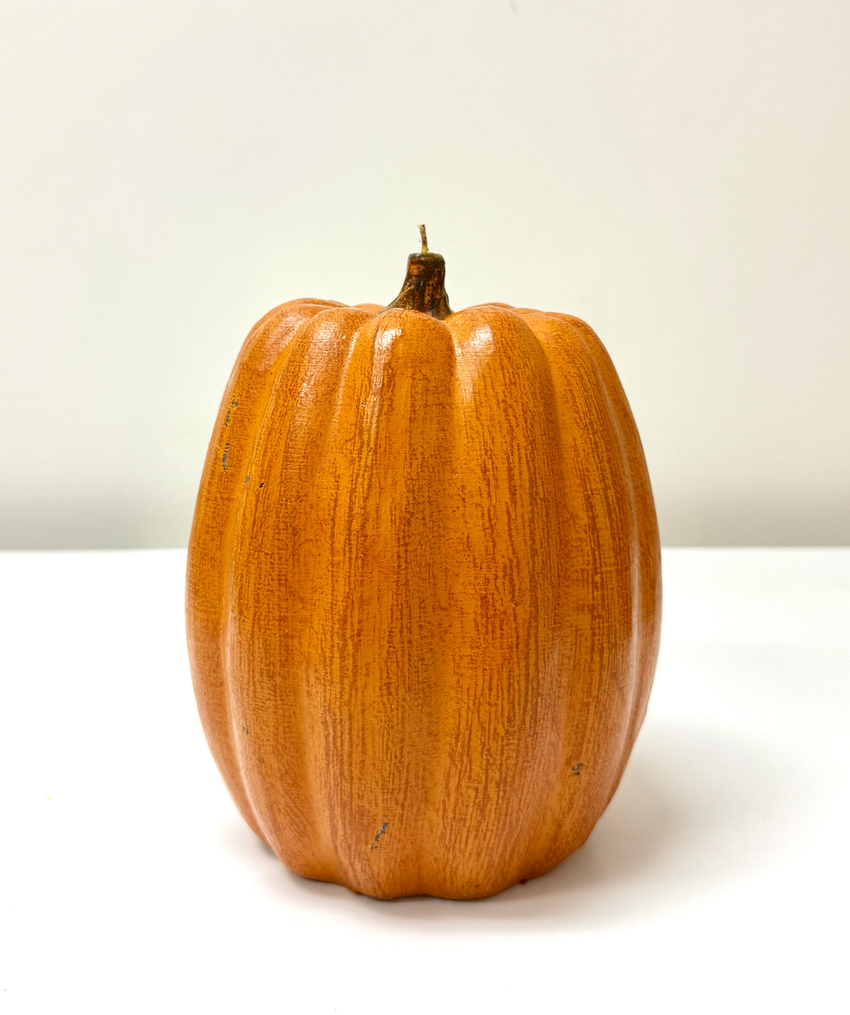 Large Pumpkin Candle