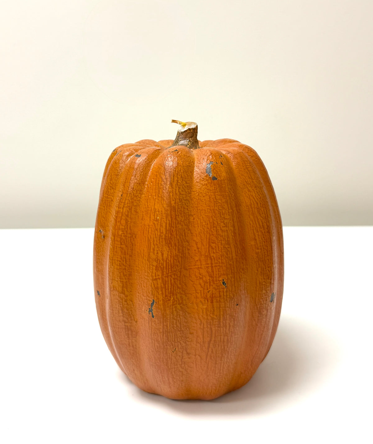 Large Pumpkin Candle
