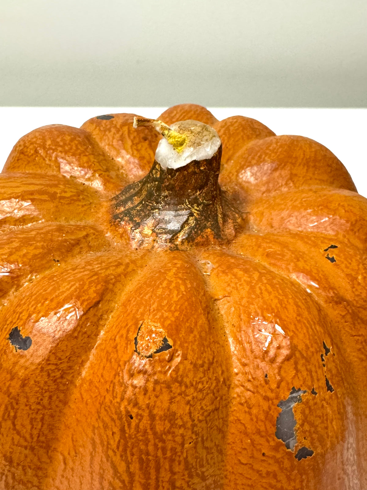 Large Pumpkin Candle
