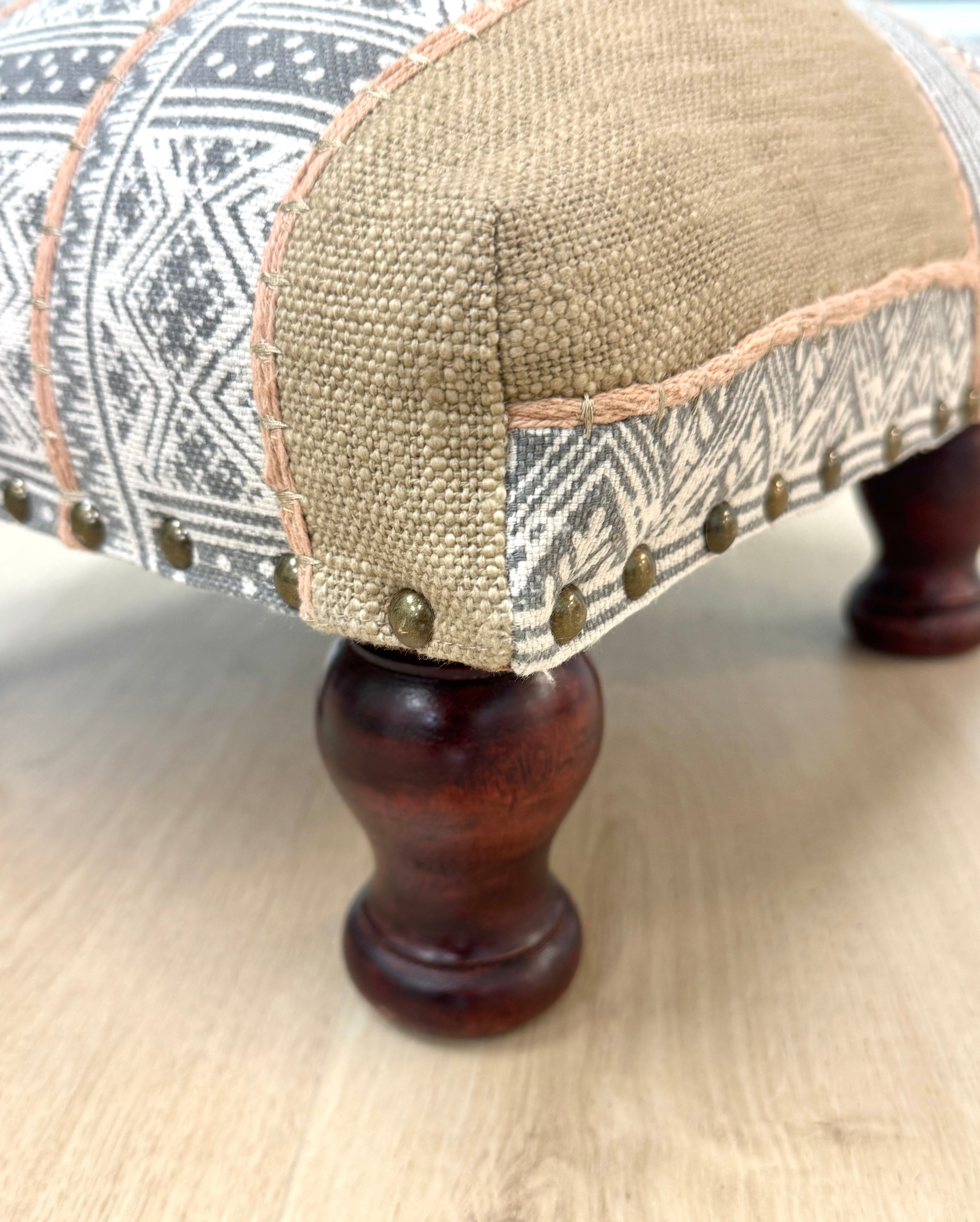 Patchwork Footstool
