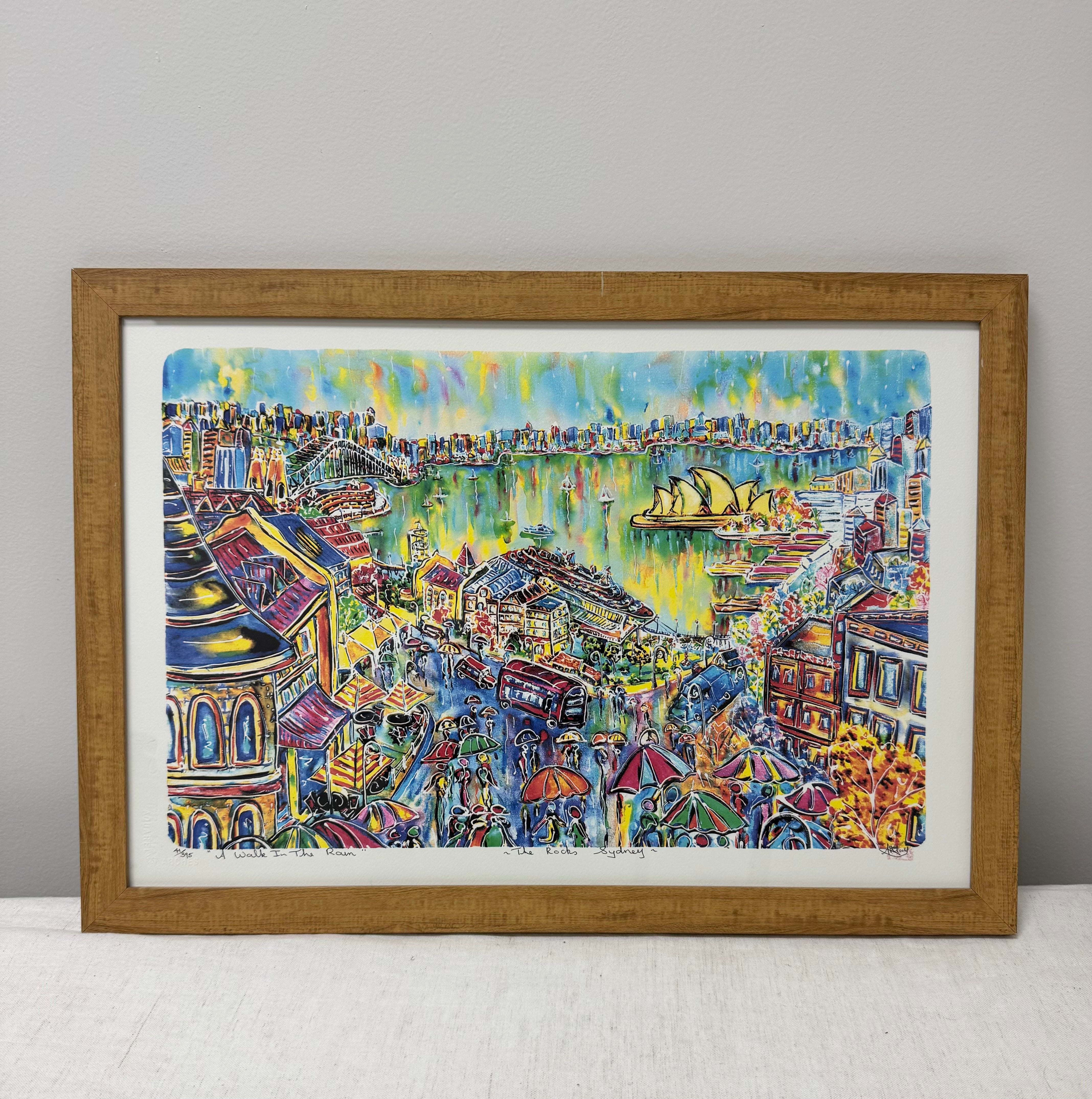 'The Rocks Sydney' Limited Edition Art Print