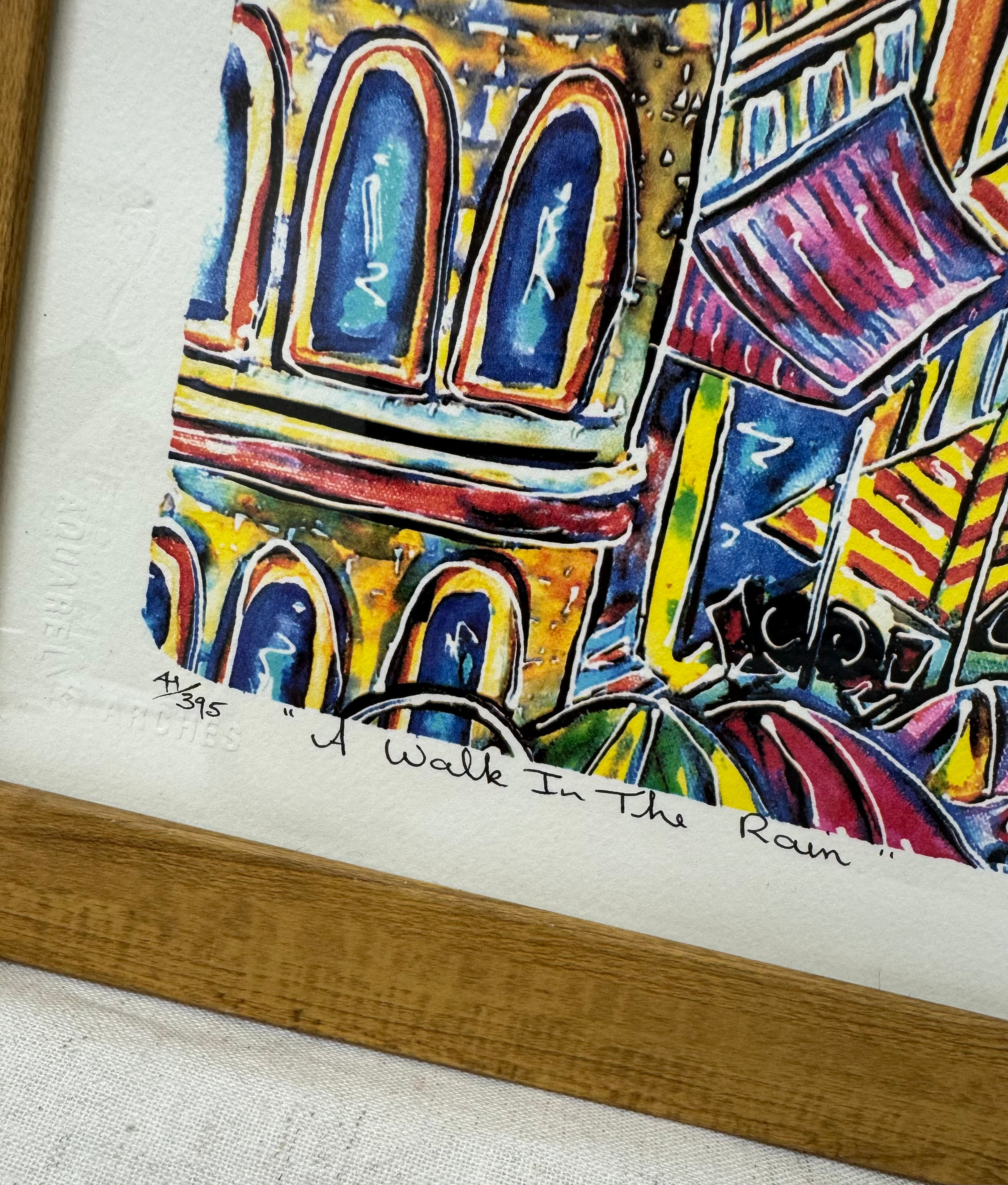 'The Rocks Sydney' Limited Edition Art Print