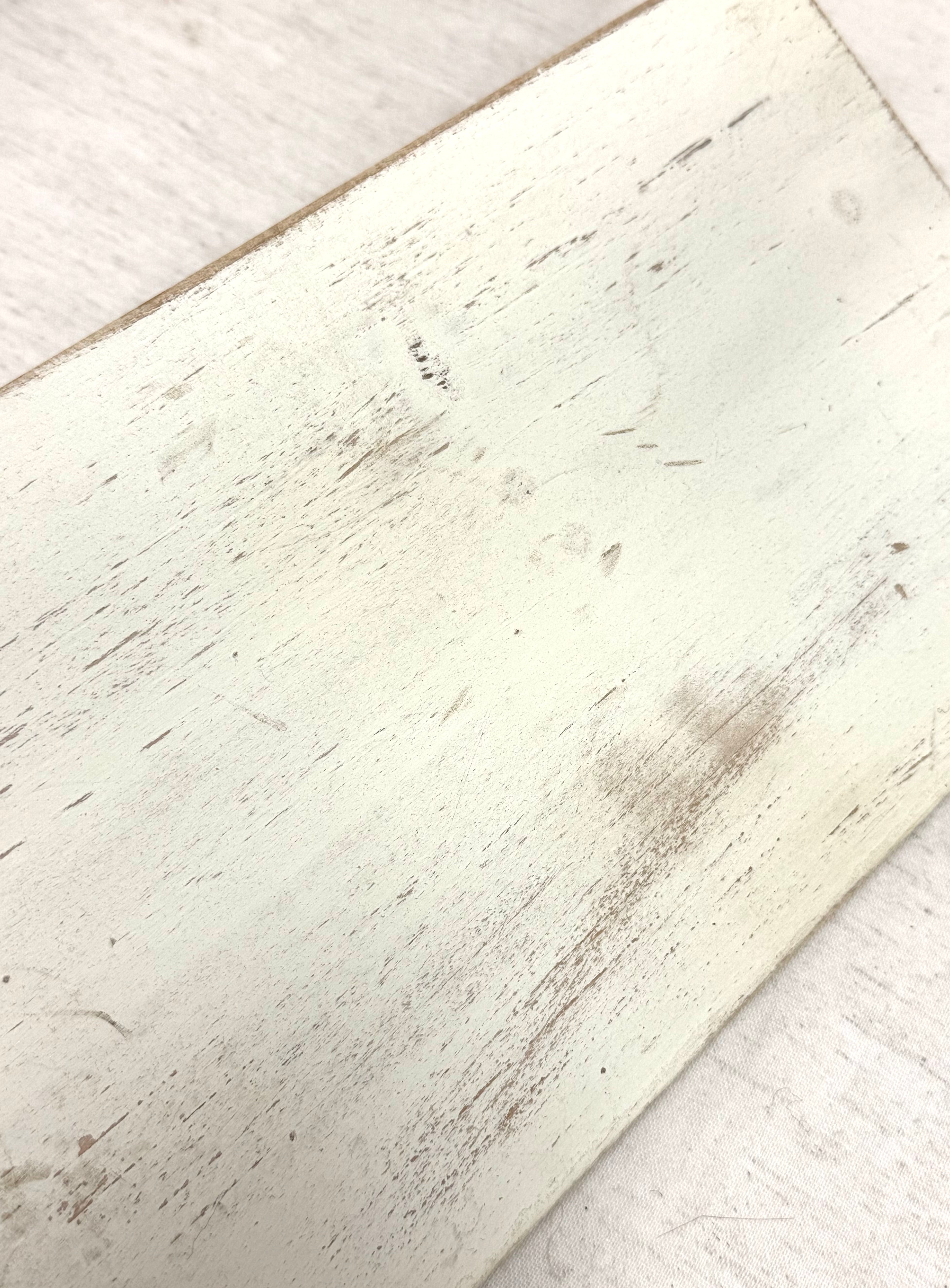 Brushed Gold and Distressed Wood Shelves Set of 3