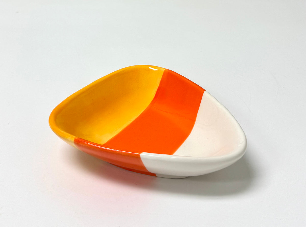 Candy Corn Dish