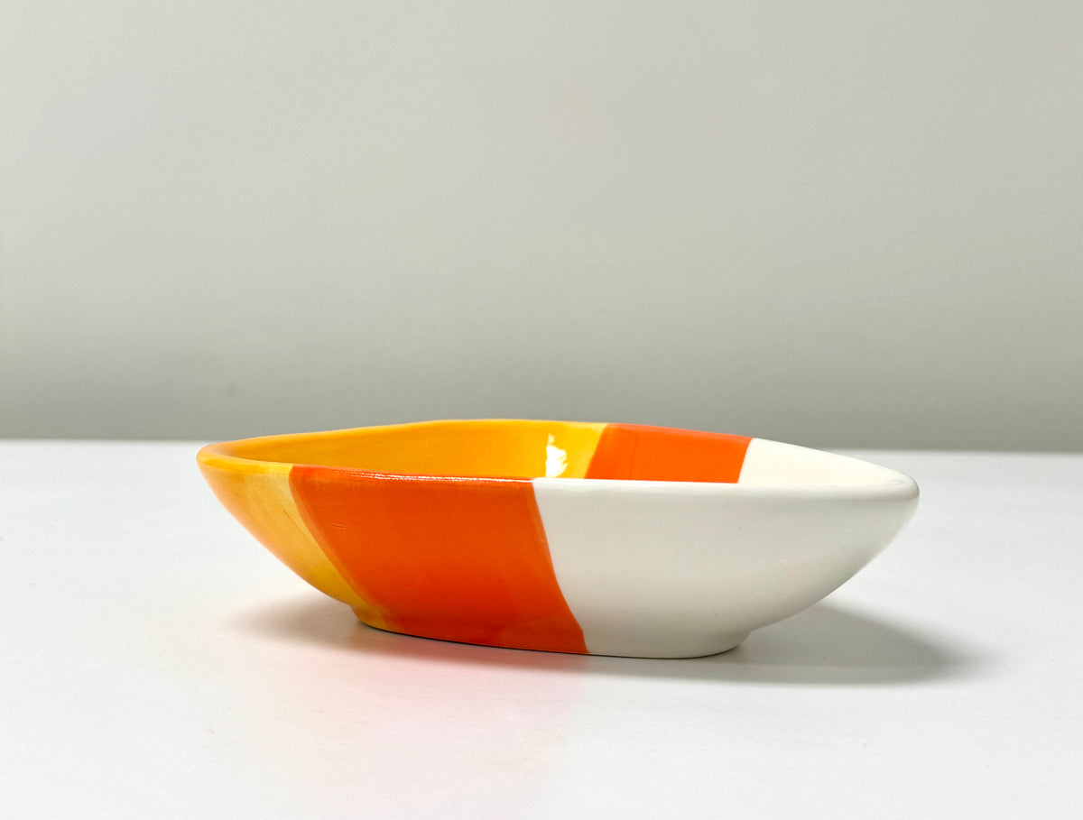 Candy Corn Dish