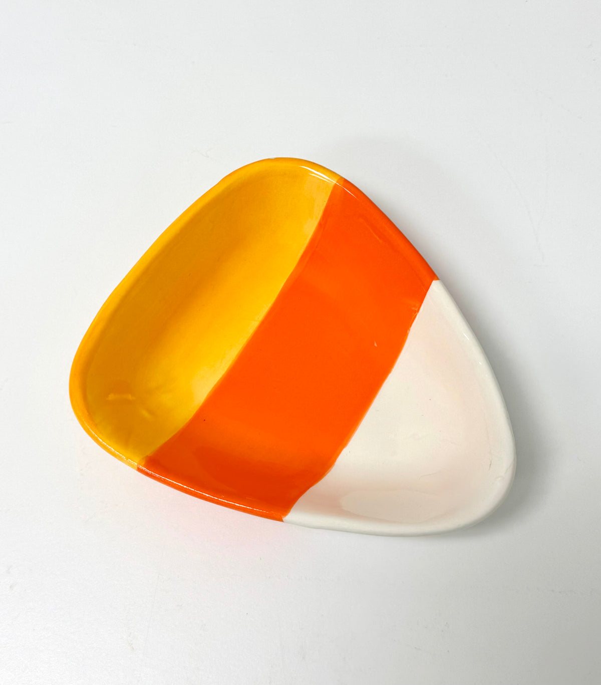 Candy Corn Dish