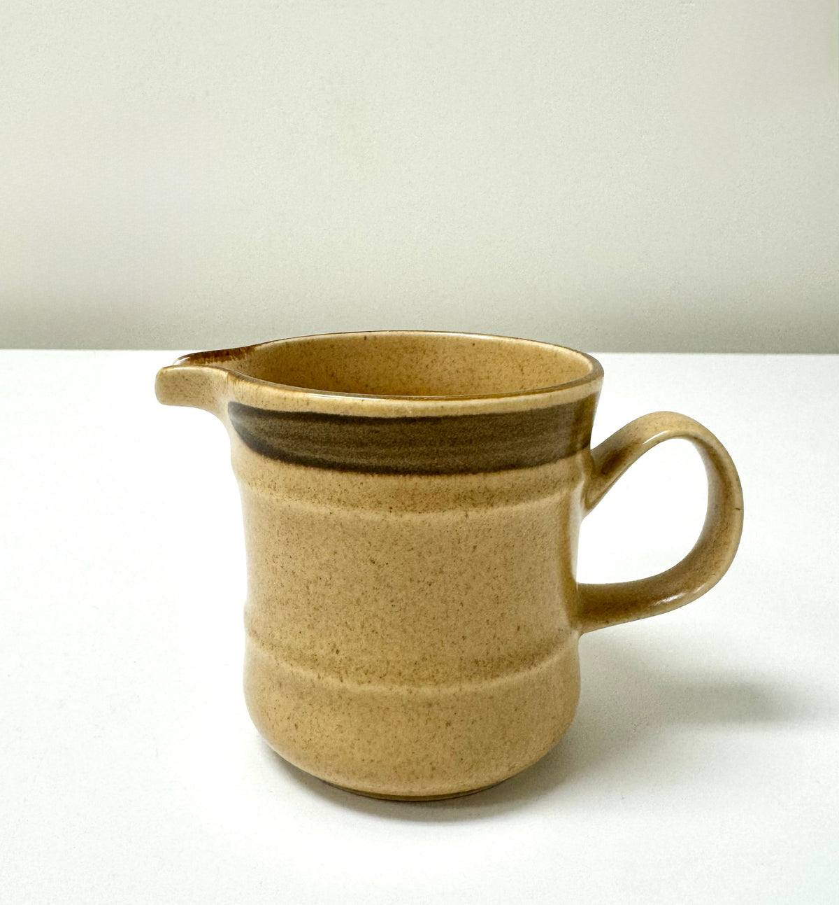 Vintage MIKASA 'Country Side' Stoneware Creamer