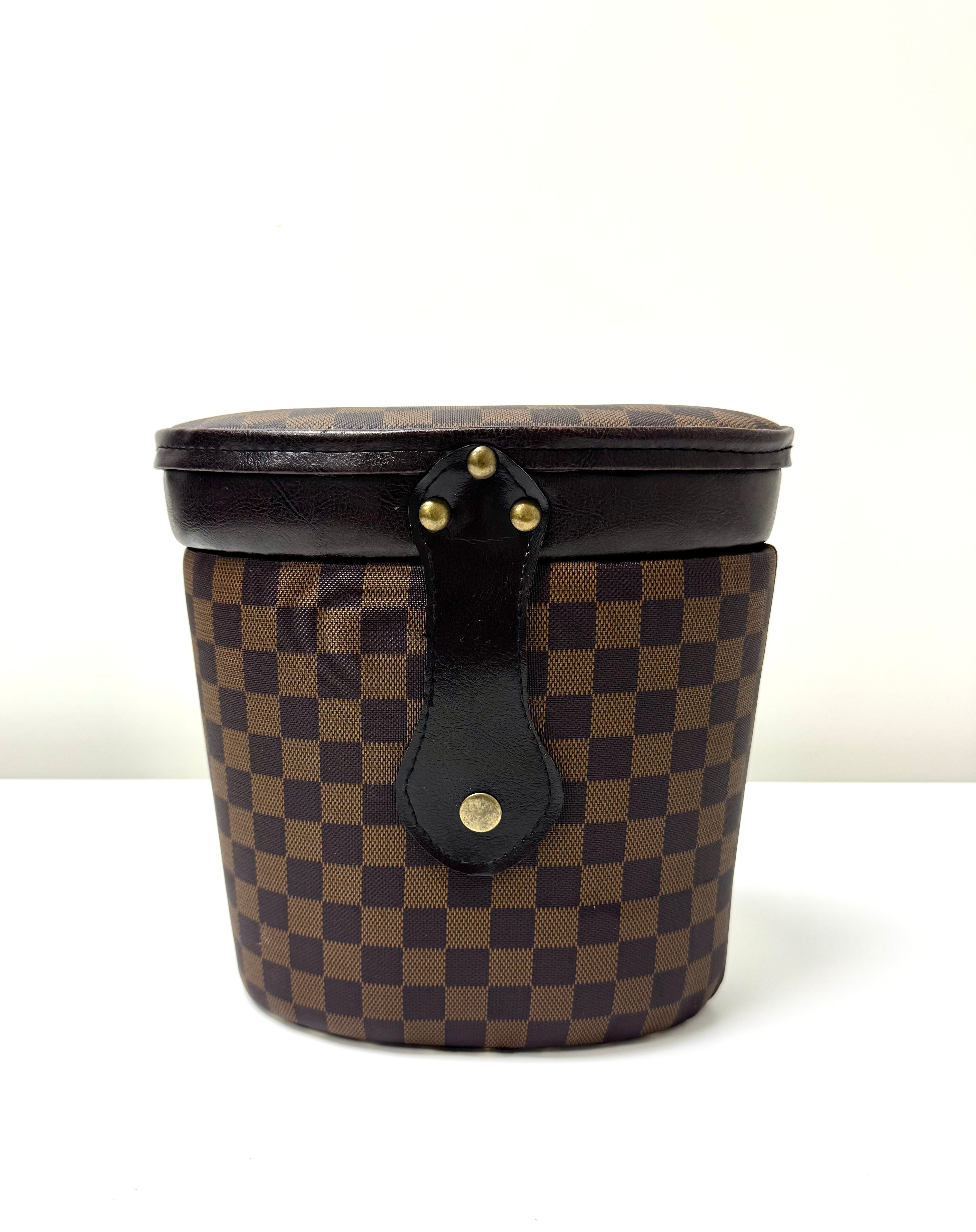 Faux LV Lidded Box