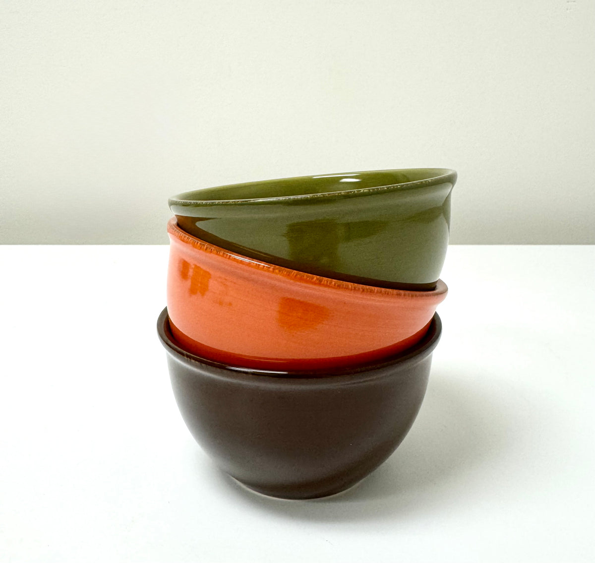 Ceramic Dipping Bowls Set of 3