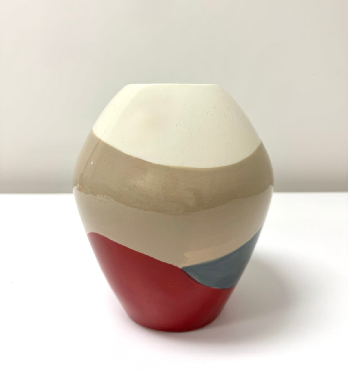 OUI Colour-block Vase