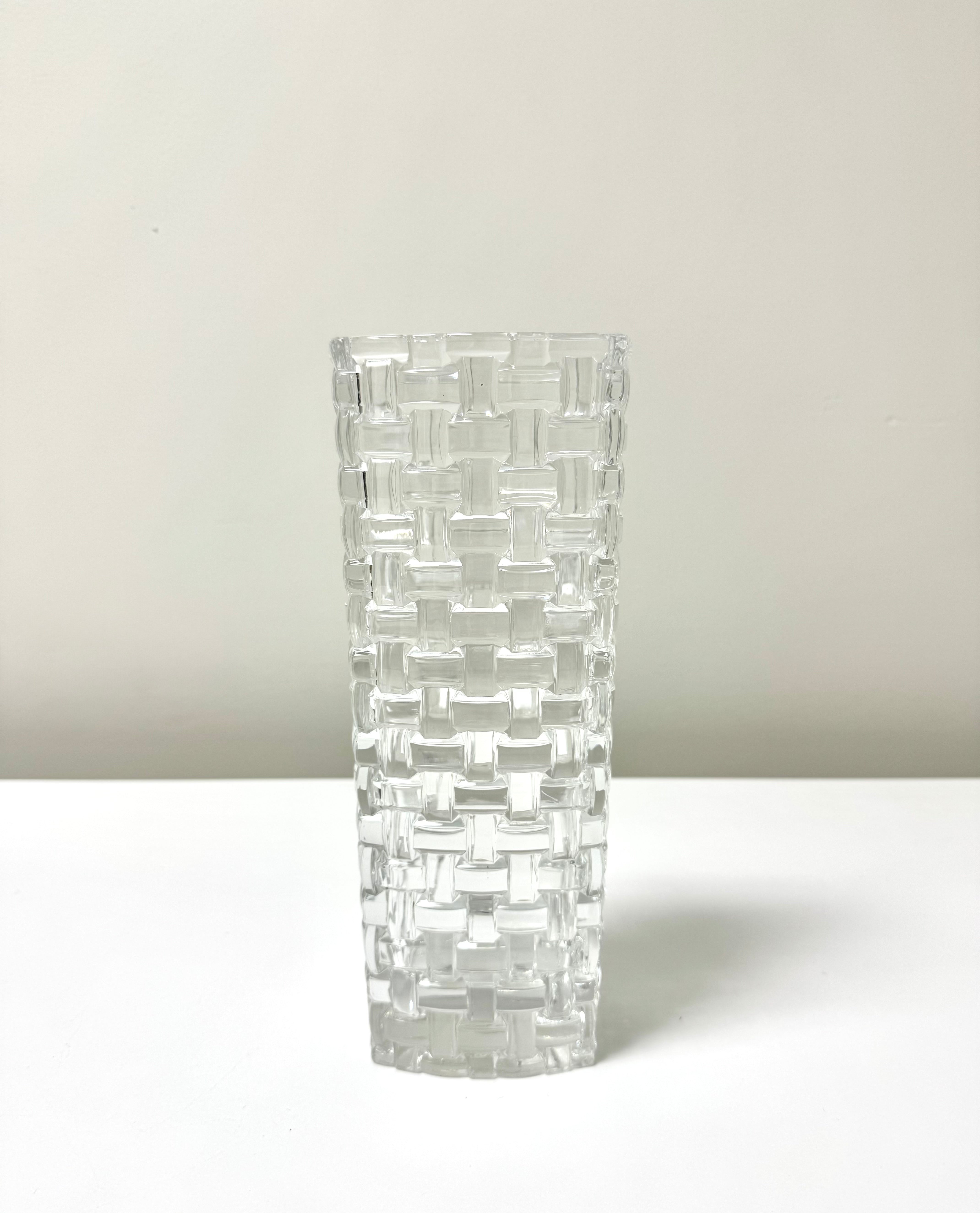 NACHTMANN 'Bossa Nova' Crystal Vase