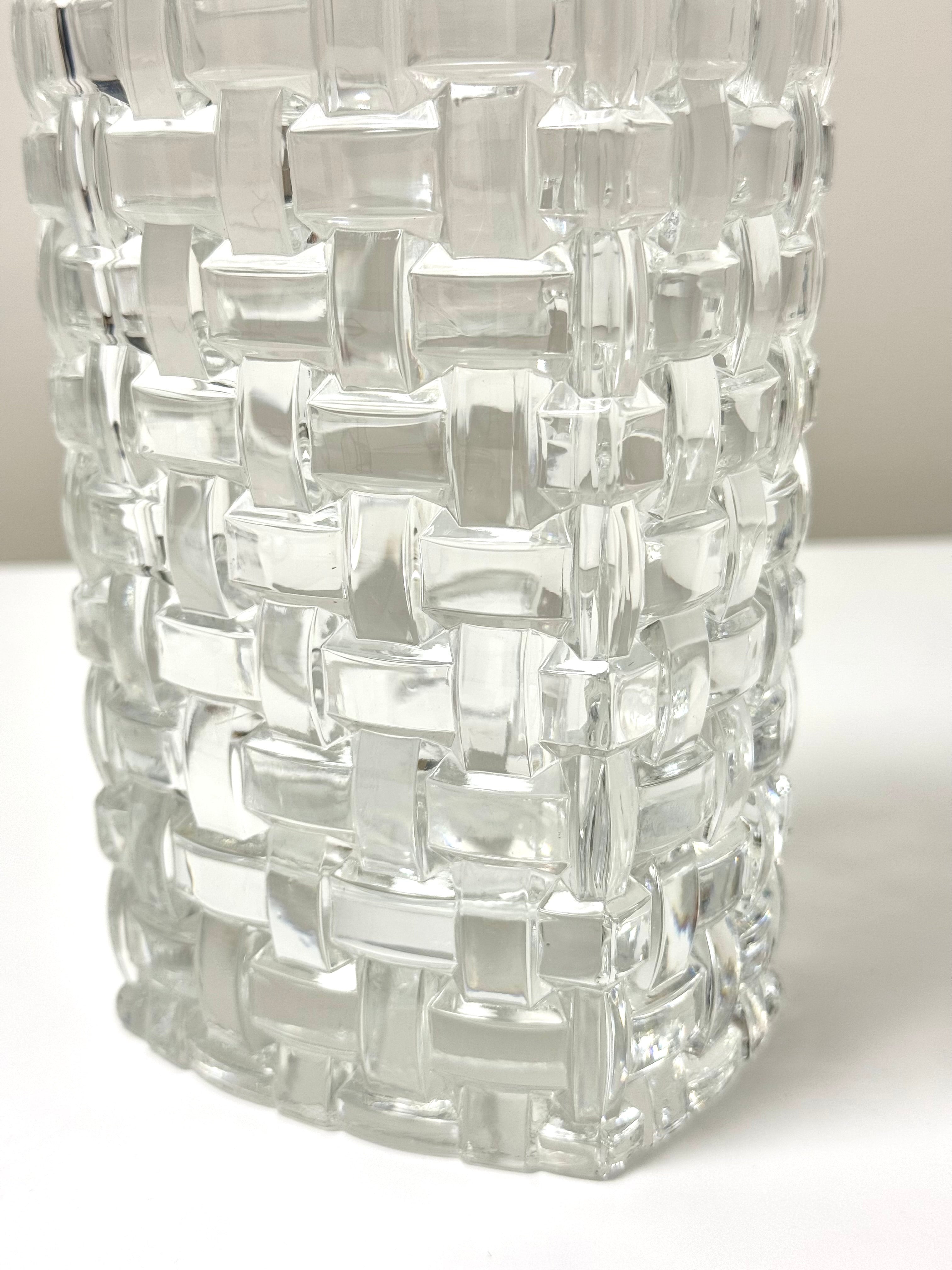 NACHTMANN 'Bossa Nova' Crystal Vase