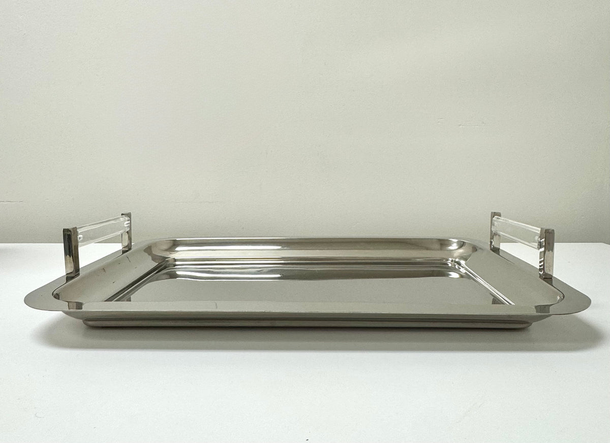 COLIN + JUSTIN Stainless Steel Tray