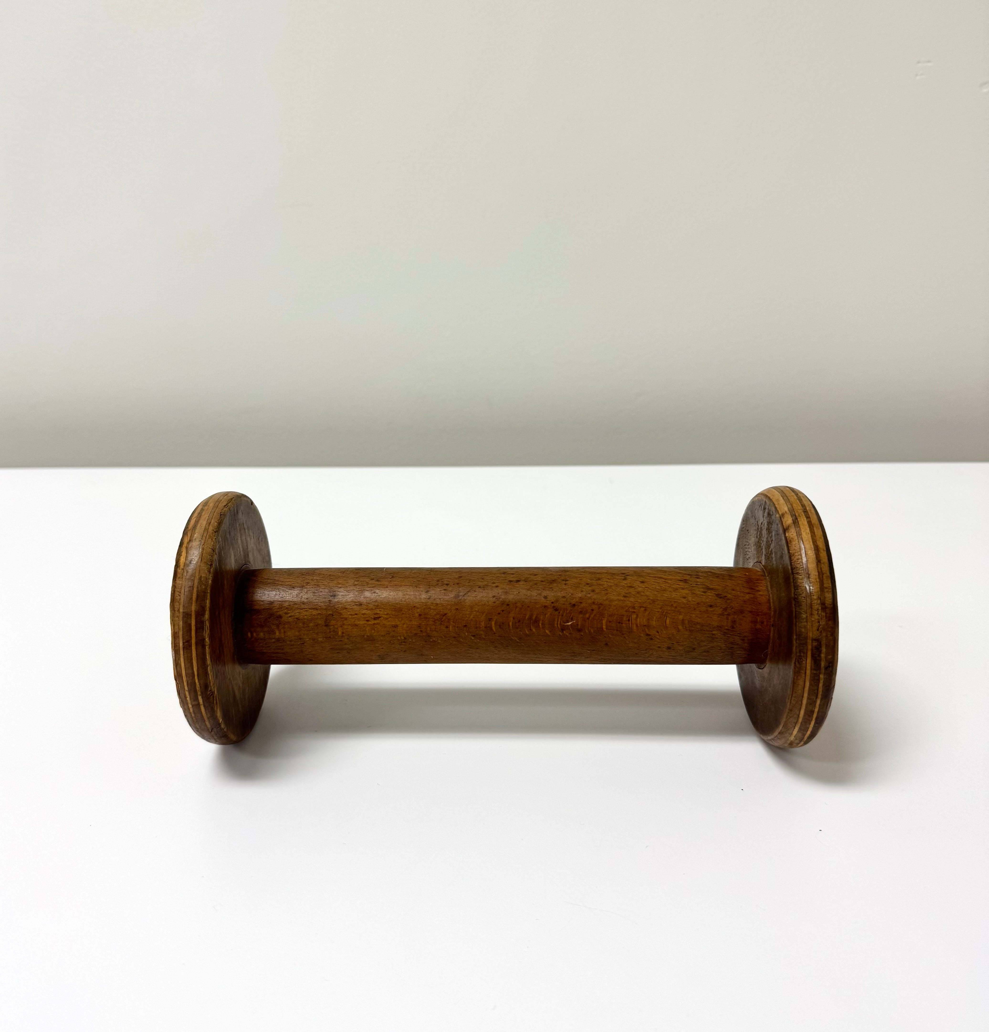 Vintage Wooden Textile Spool