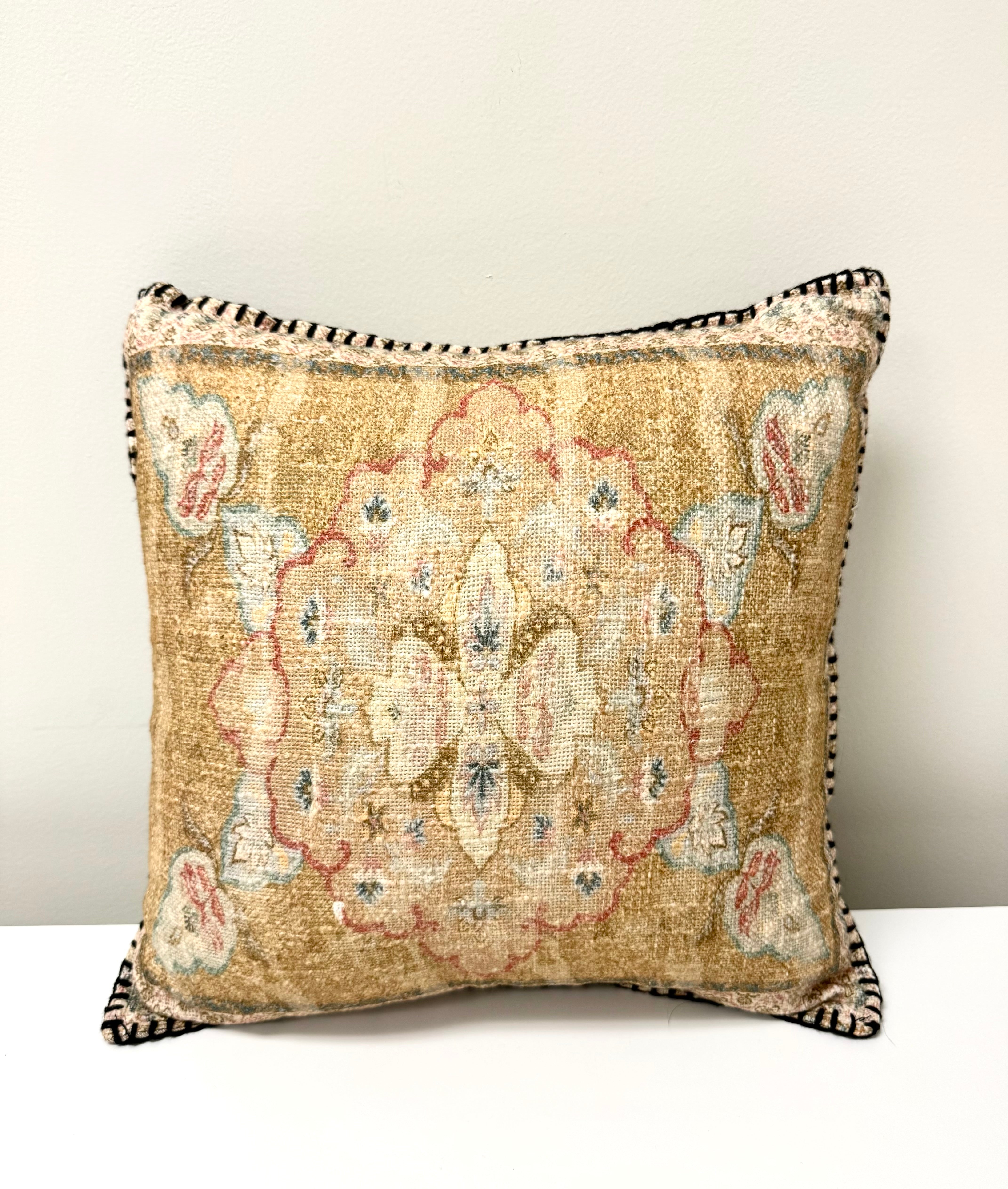 Natural Kilim 16" Pillow