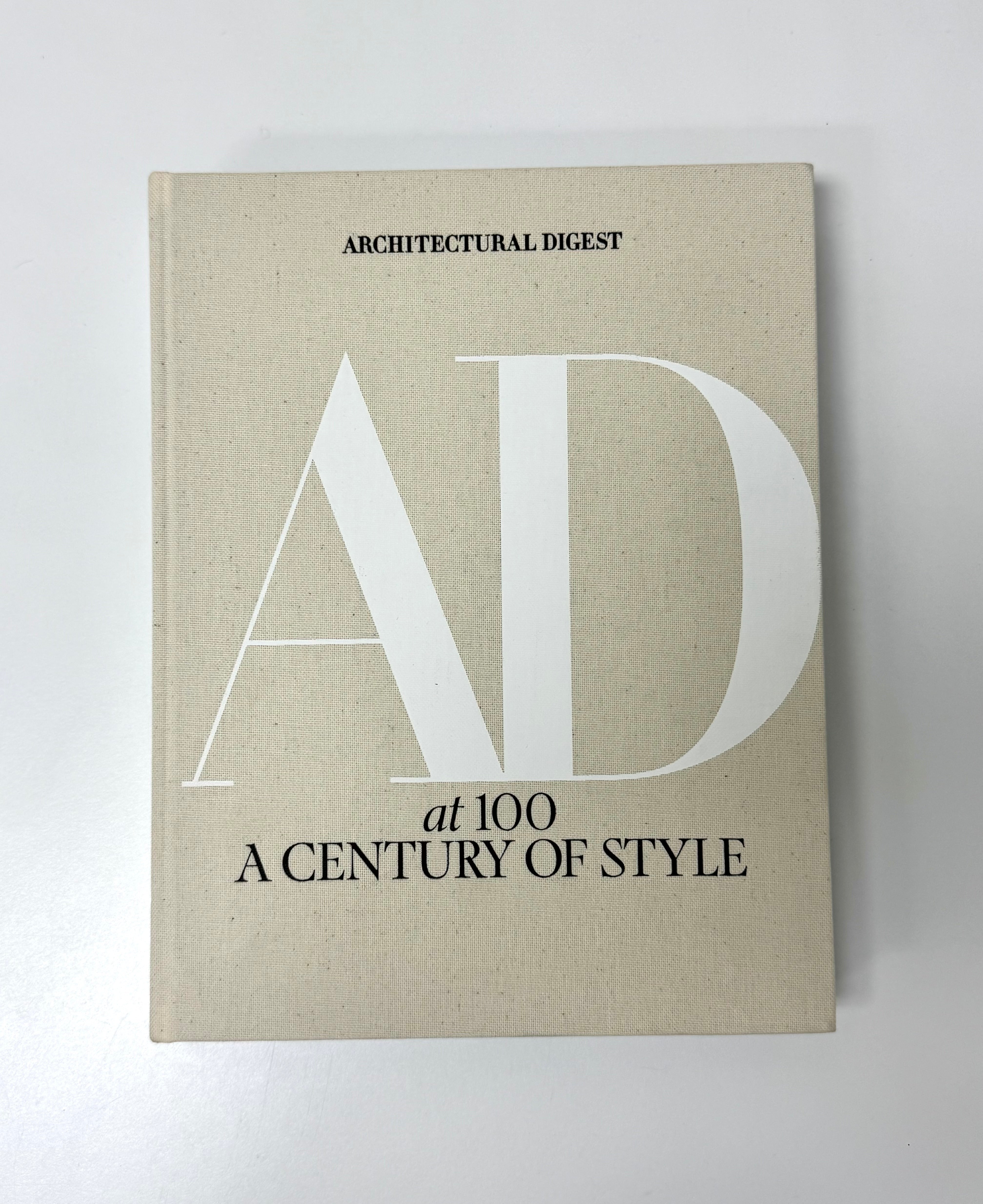 NEW 'AD at 100' Hardcover