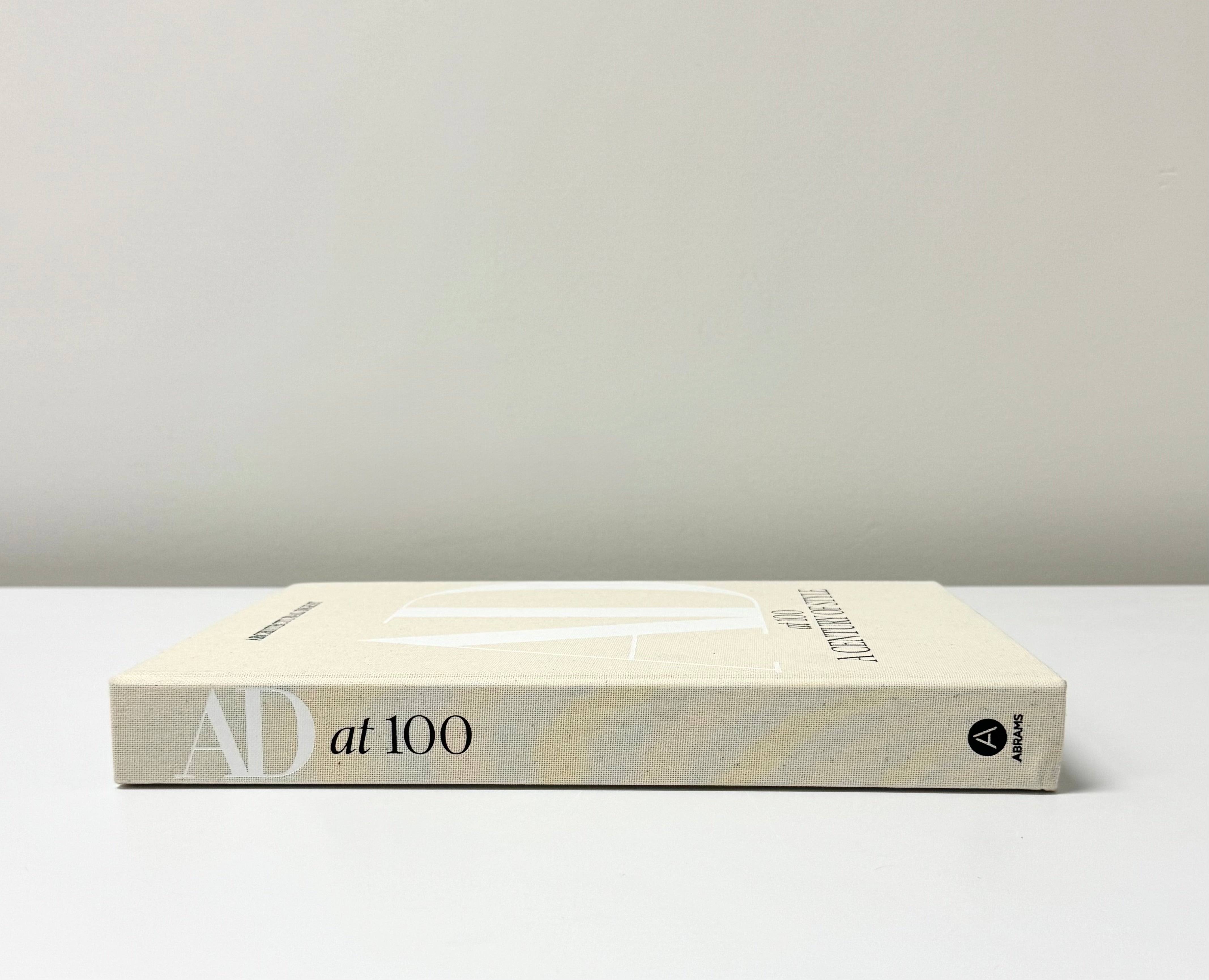 NEW 'AD at 100' Hardcover