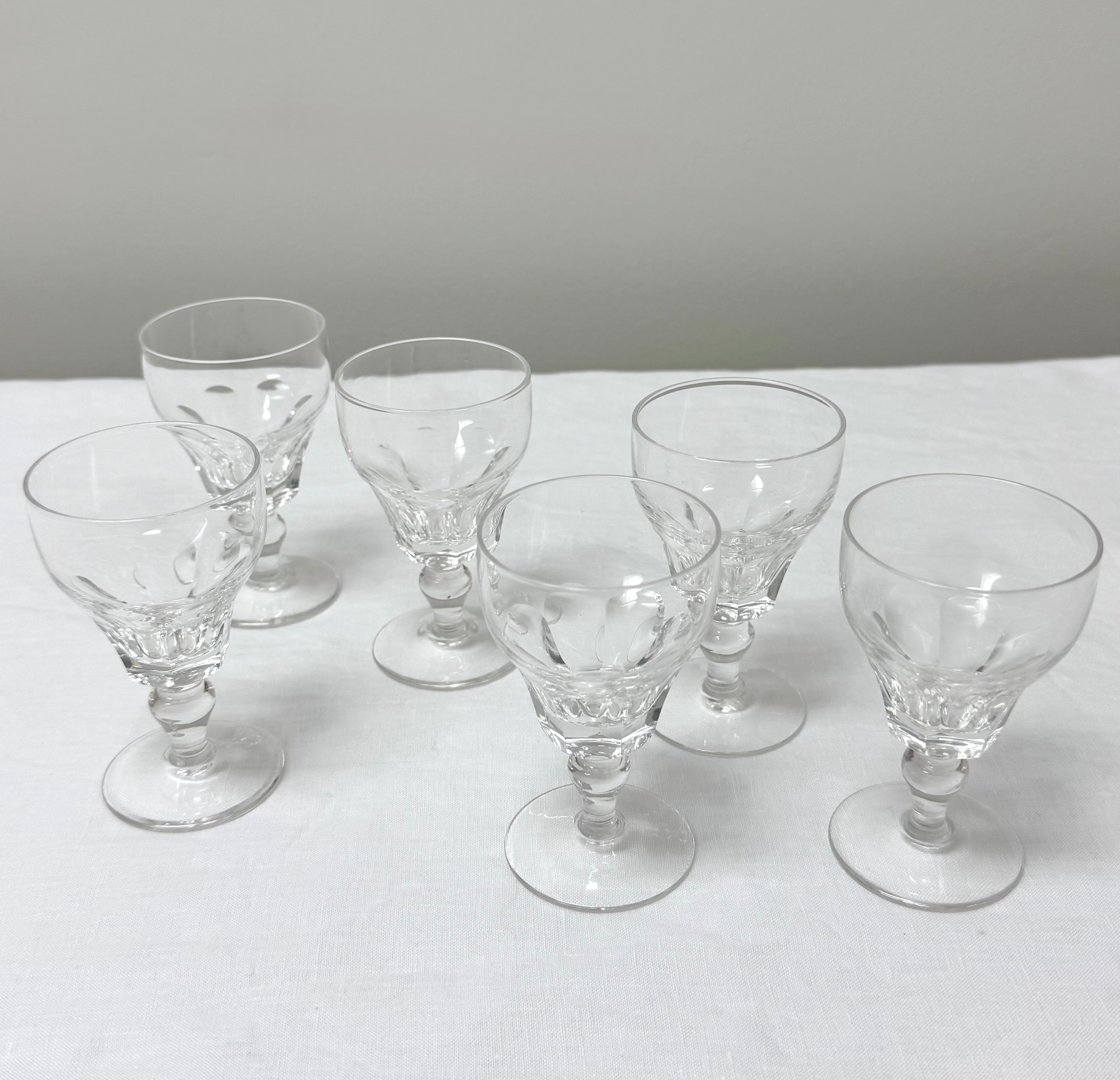 STUART 'Dorset' Sherry Glasses Set of 6