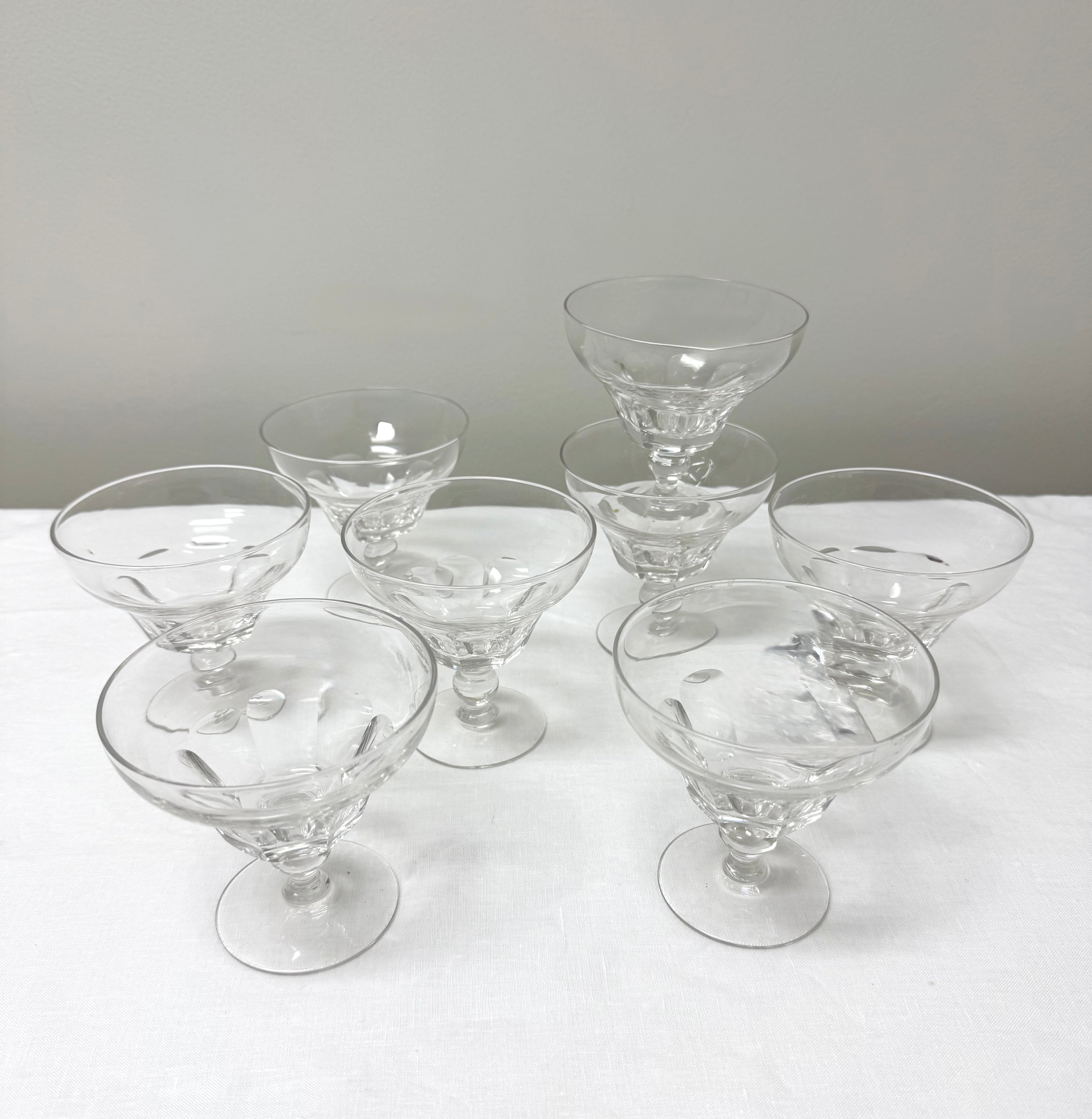STUART 'Dorset' Sherbet Glasses Set of 8
