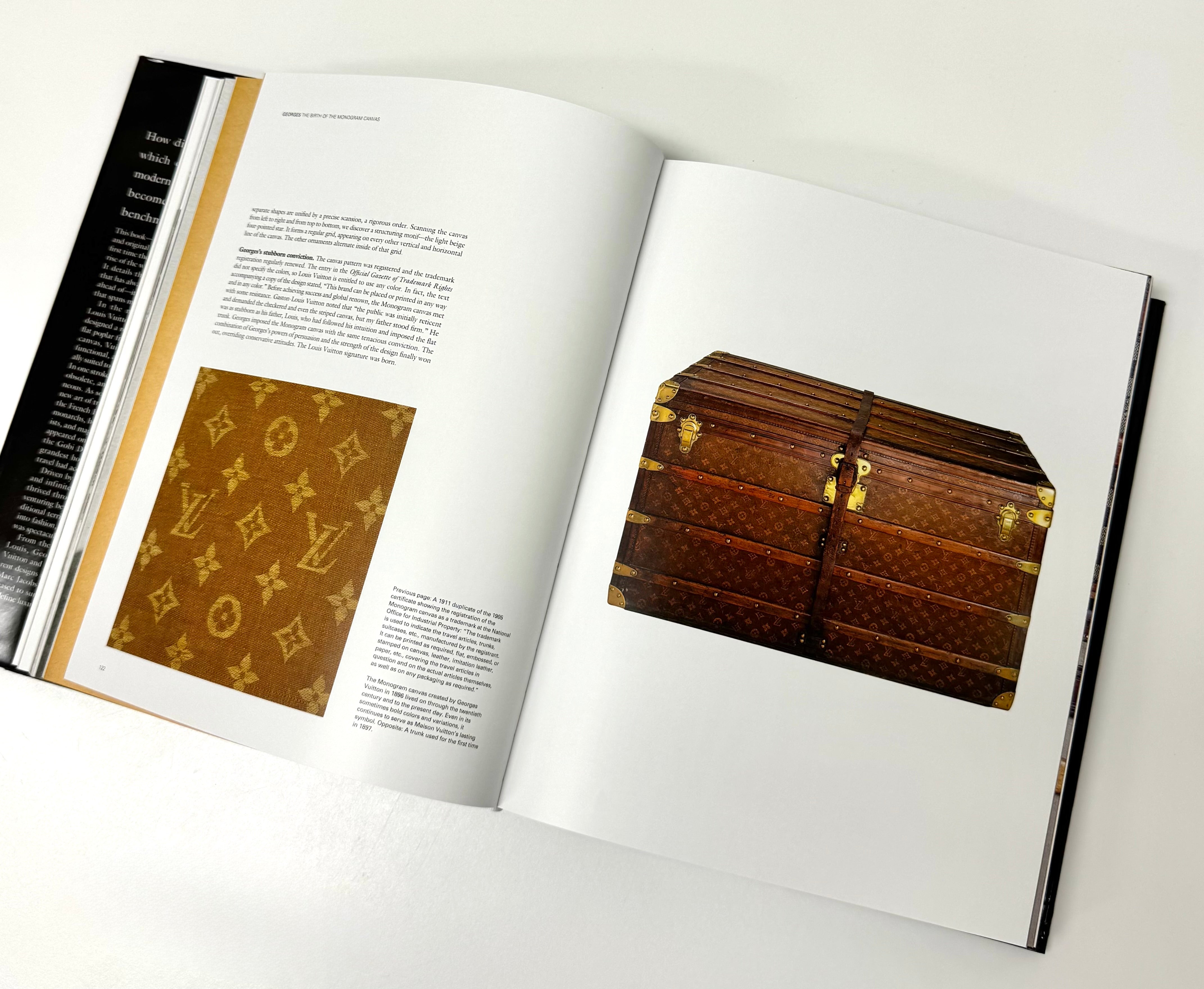 NEW 'Louis Vuitton - The Birth of Modern Luxury' Hardcover