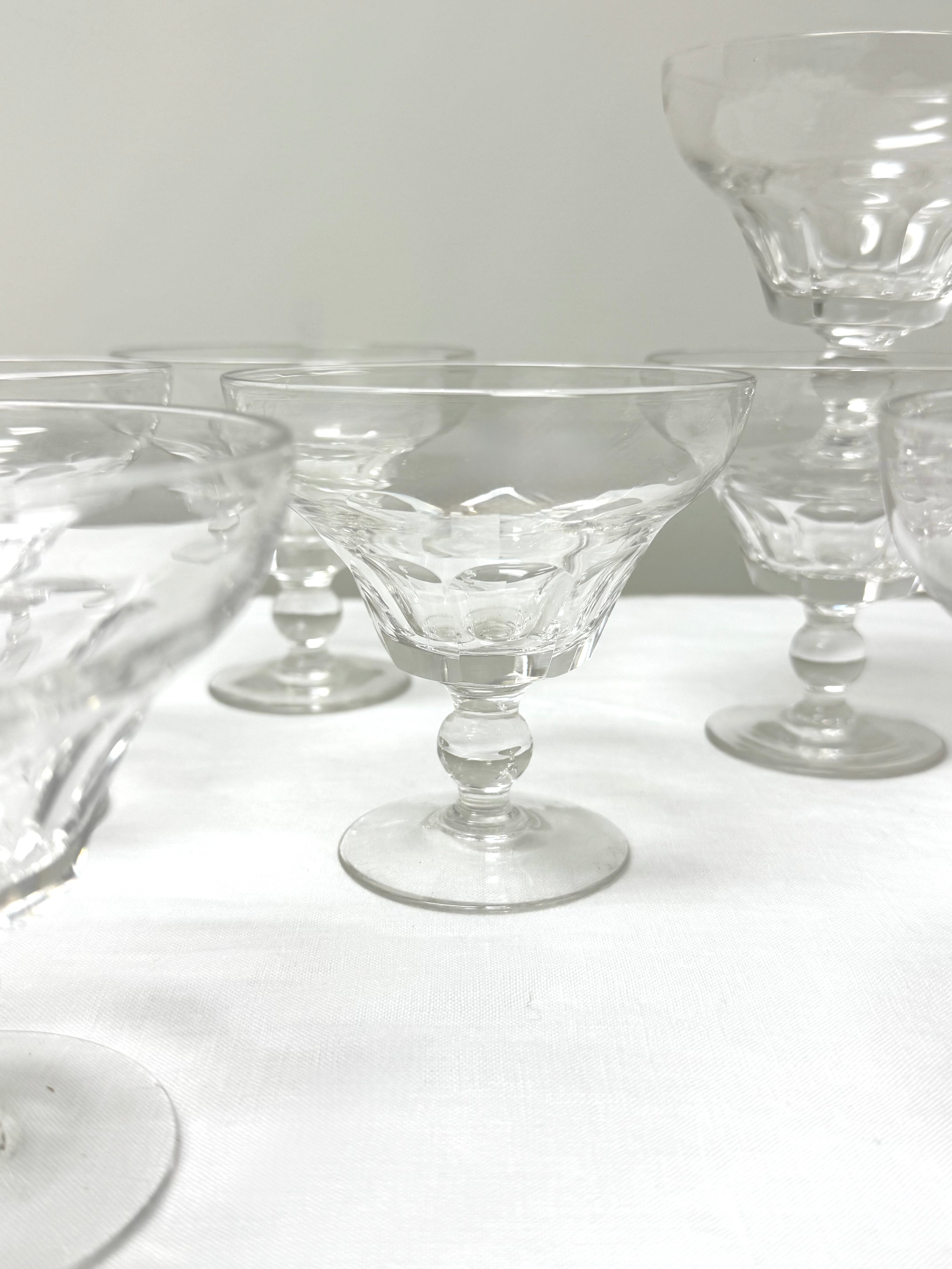 STUART 'Dorset' Sherbet Glasses Set of 8