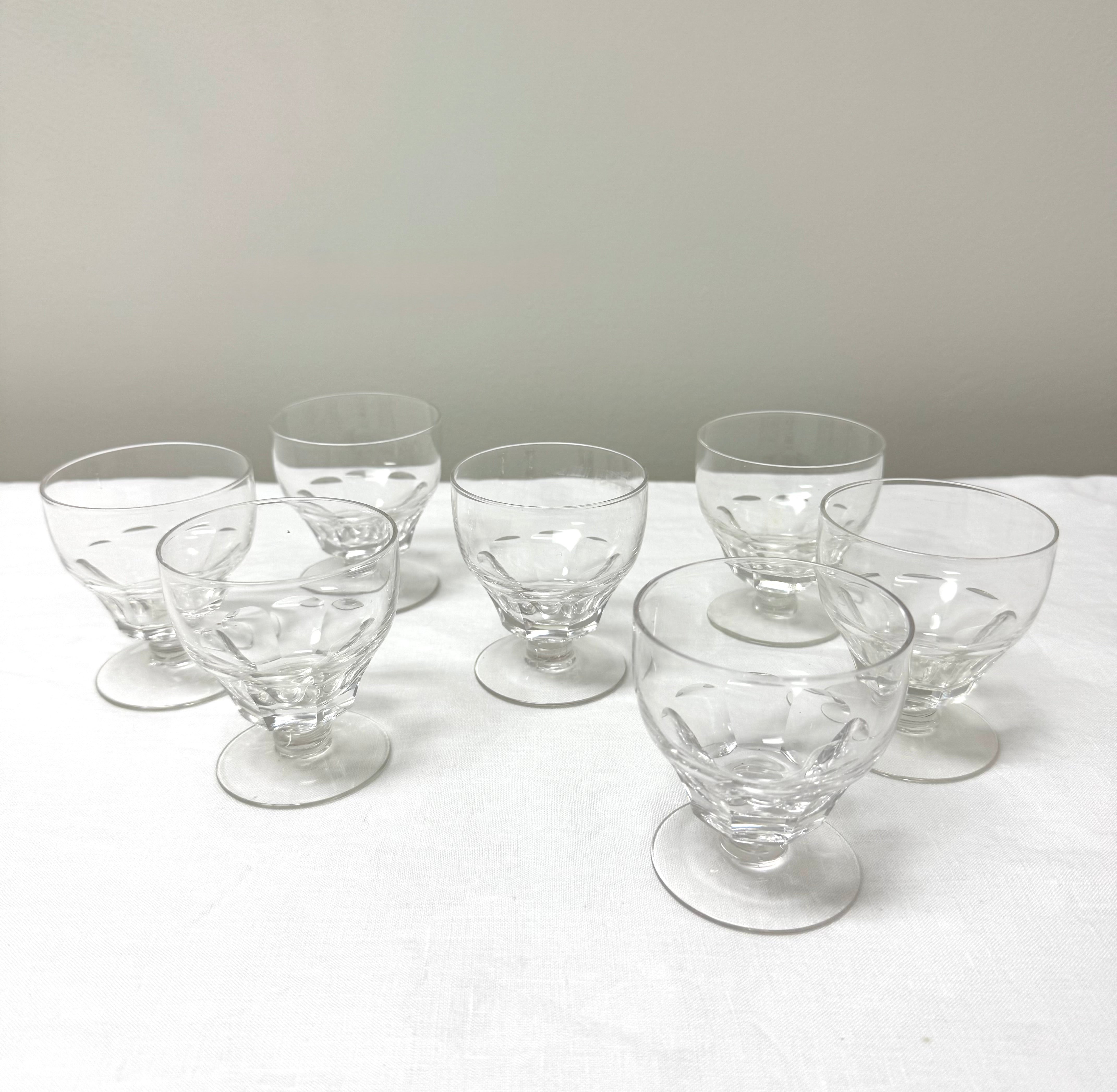 STUART 'Dorset' Small Goblets Set of 7