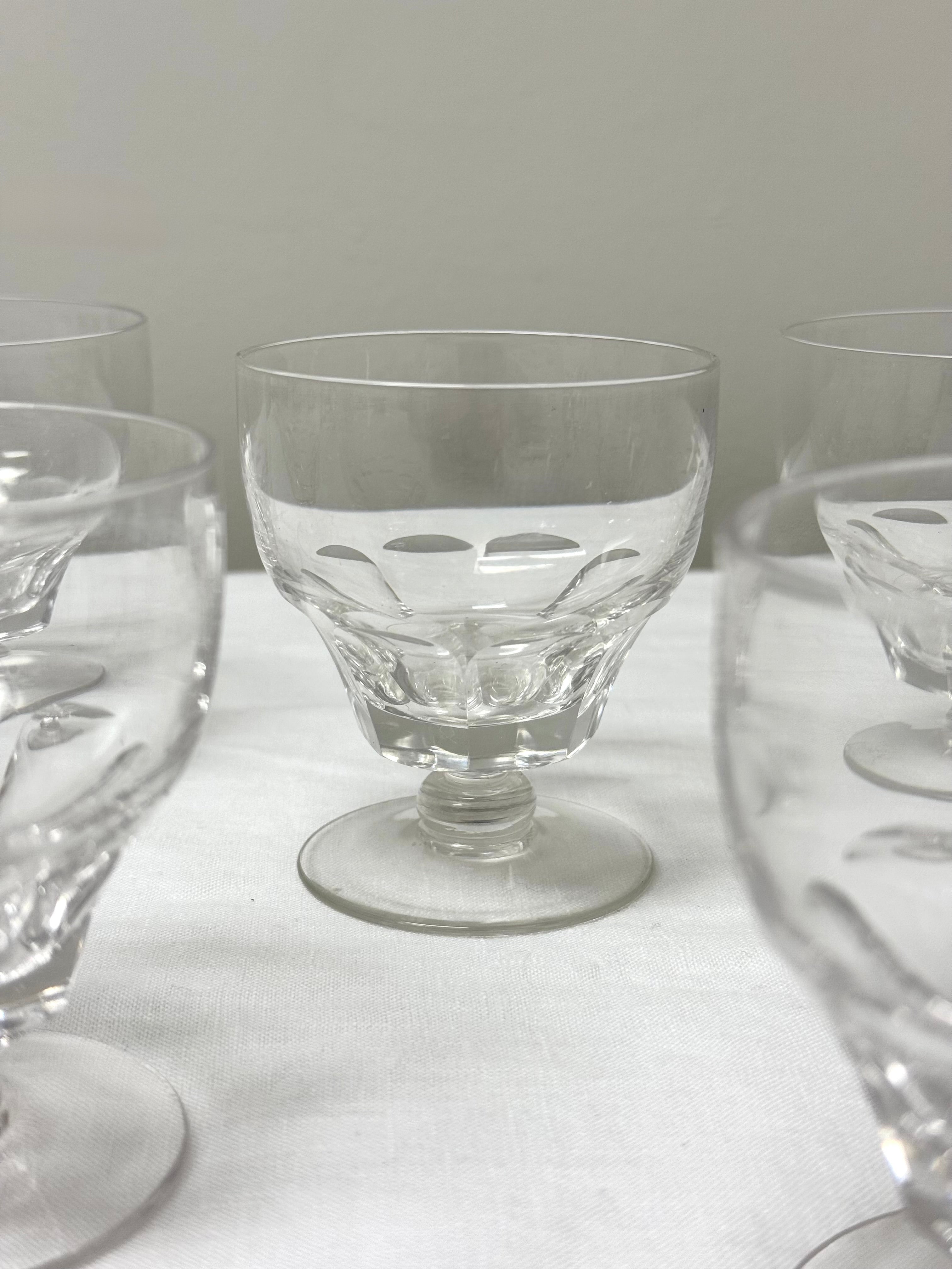 STUART 'Dorset' Small Goblets Set of 7