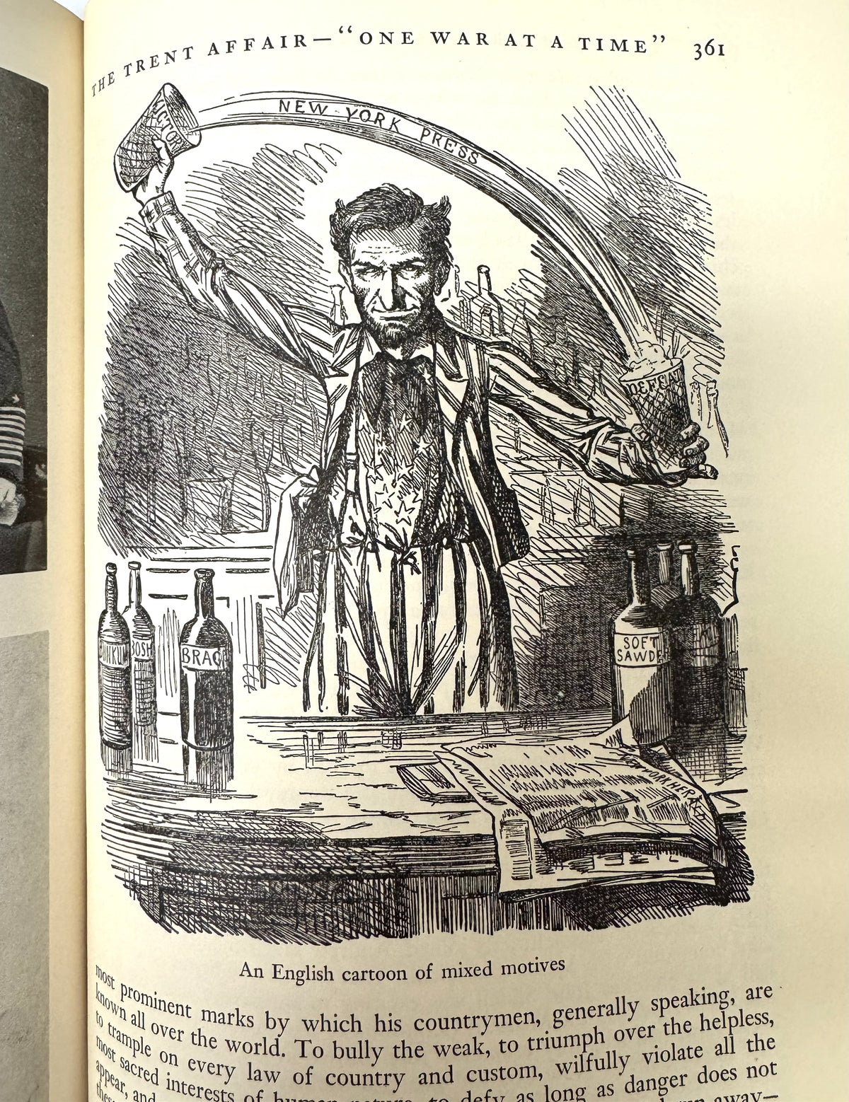 FIRST EDITION 'Abraham Lincoln The War Years'
