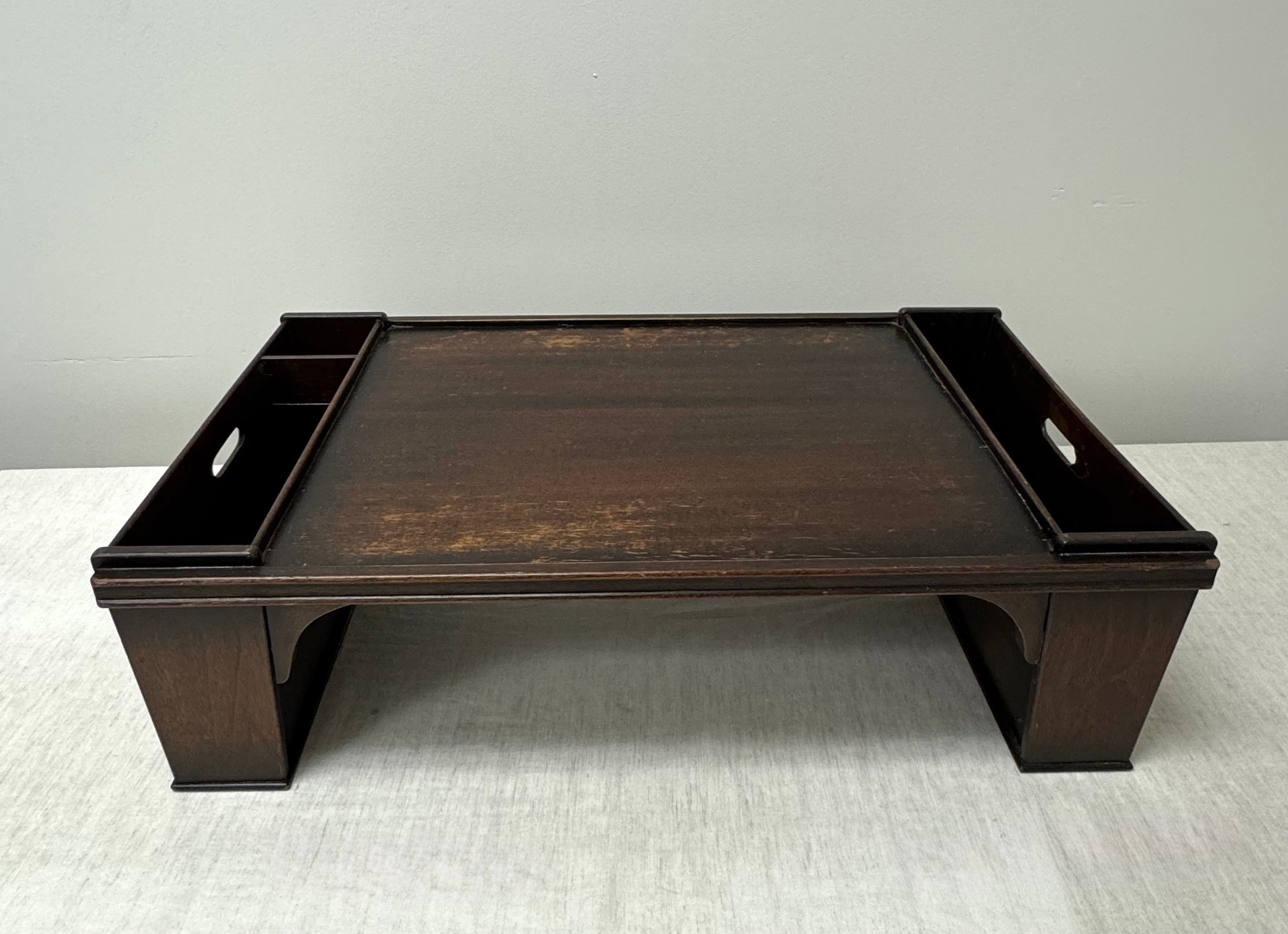 Vintage Wooden Bed Tray