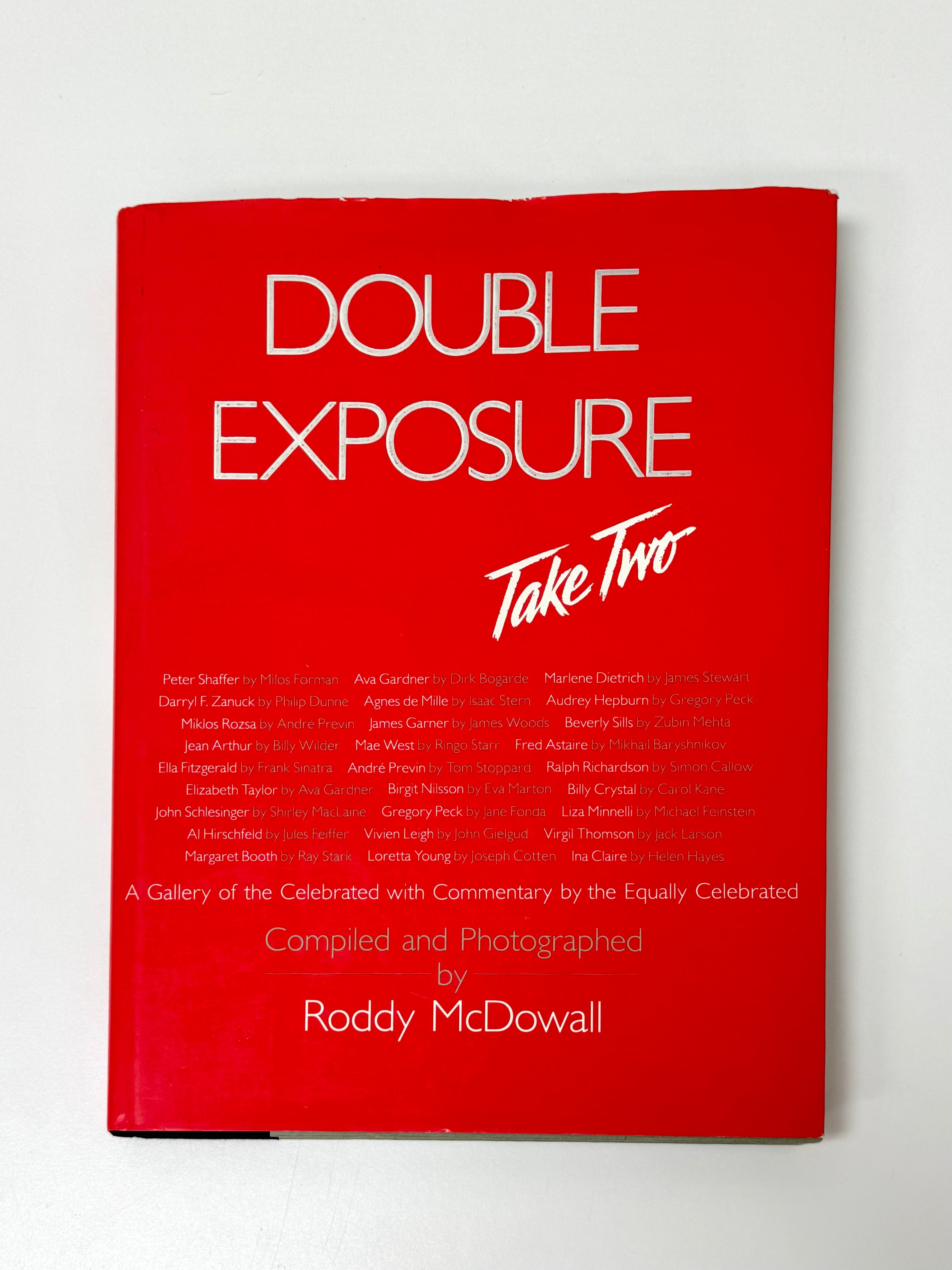 'Double Exposure Take Two' Hardcover