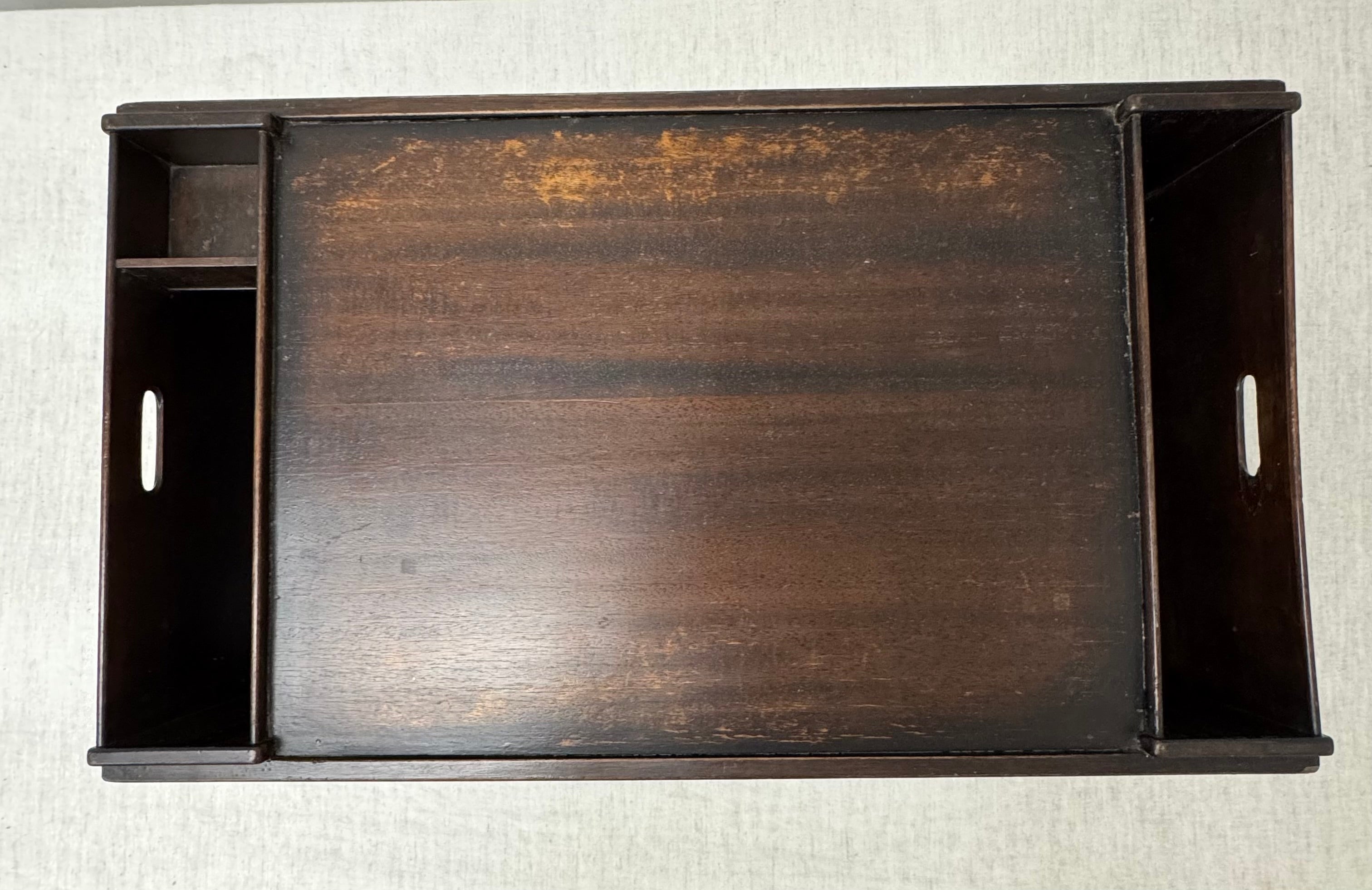 Vintage Wooden Bed Tray