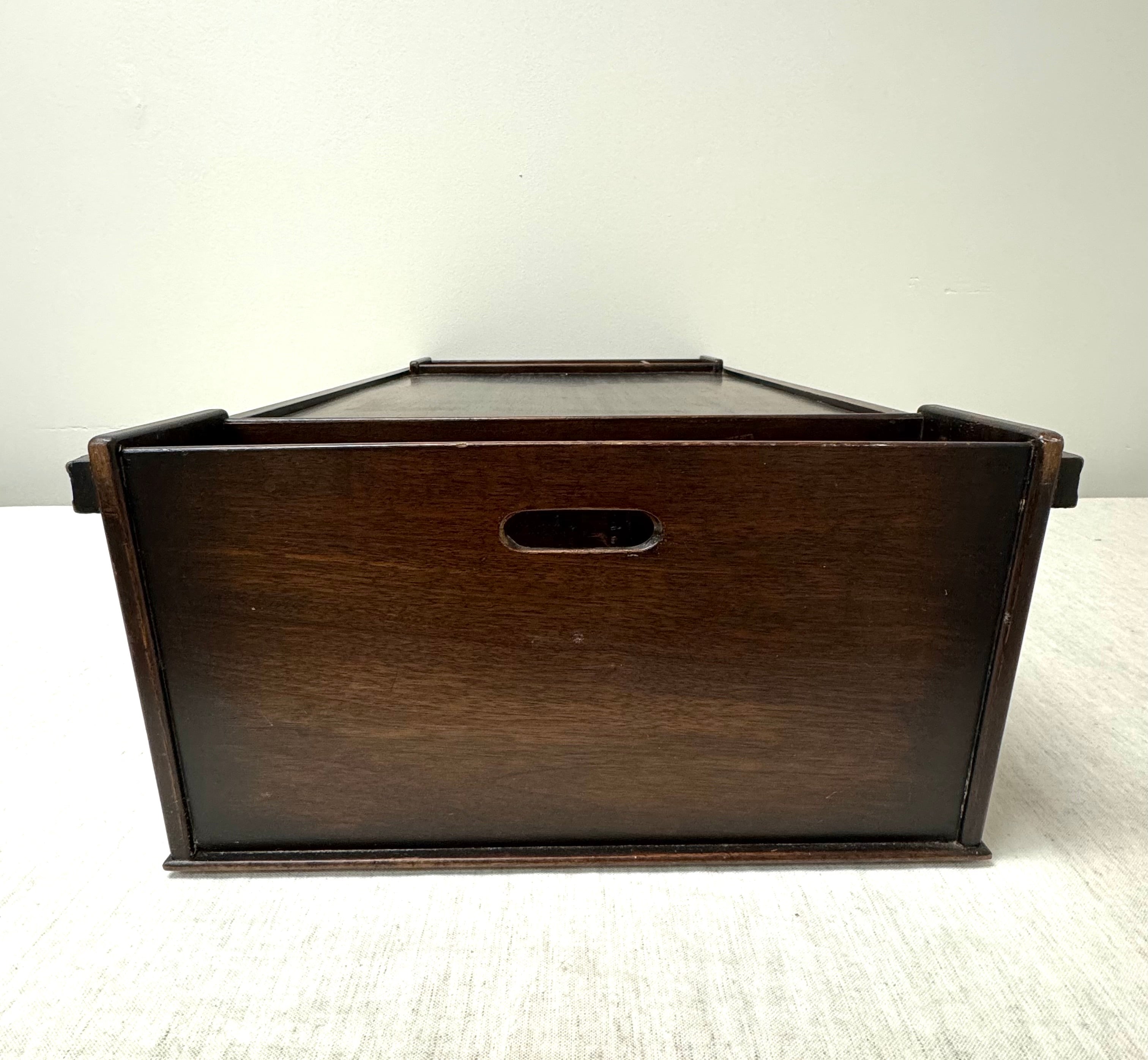 Vintage Wooden Bed Tray