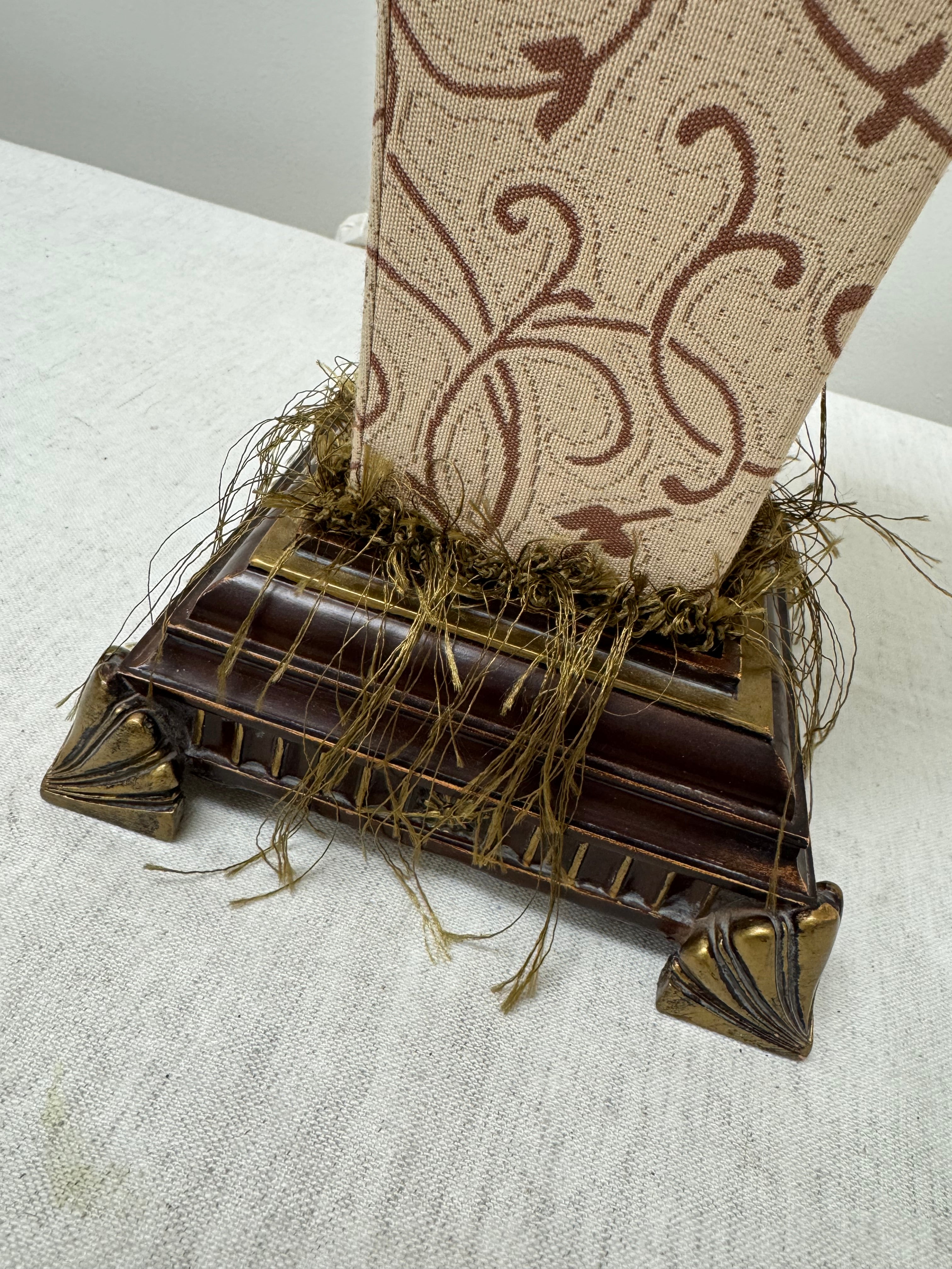 Vintage-style Torchiere Lamp