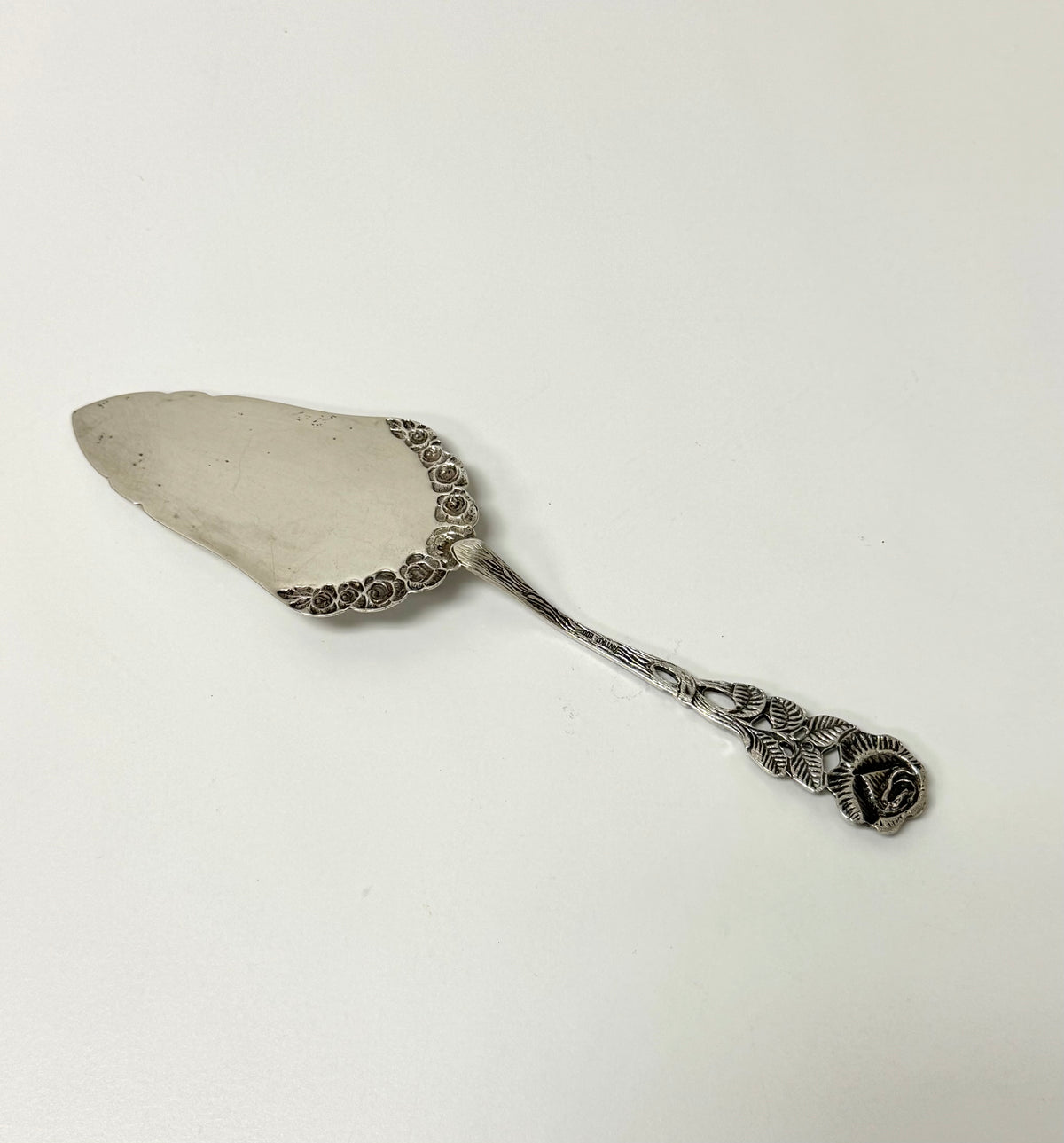 Vintage ANTIKO Silverplate Cake Server