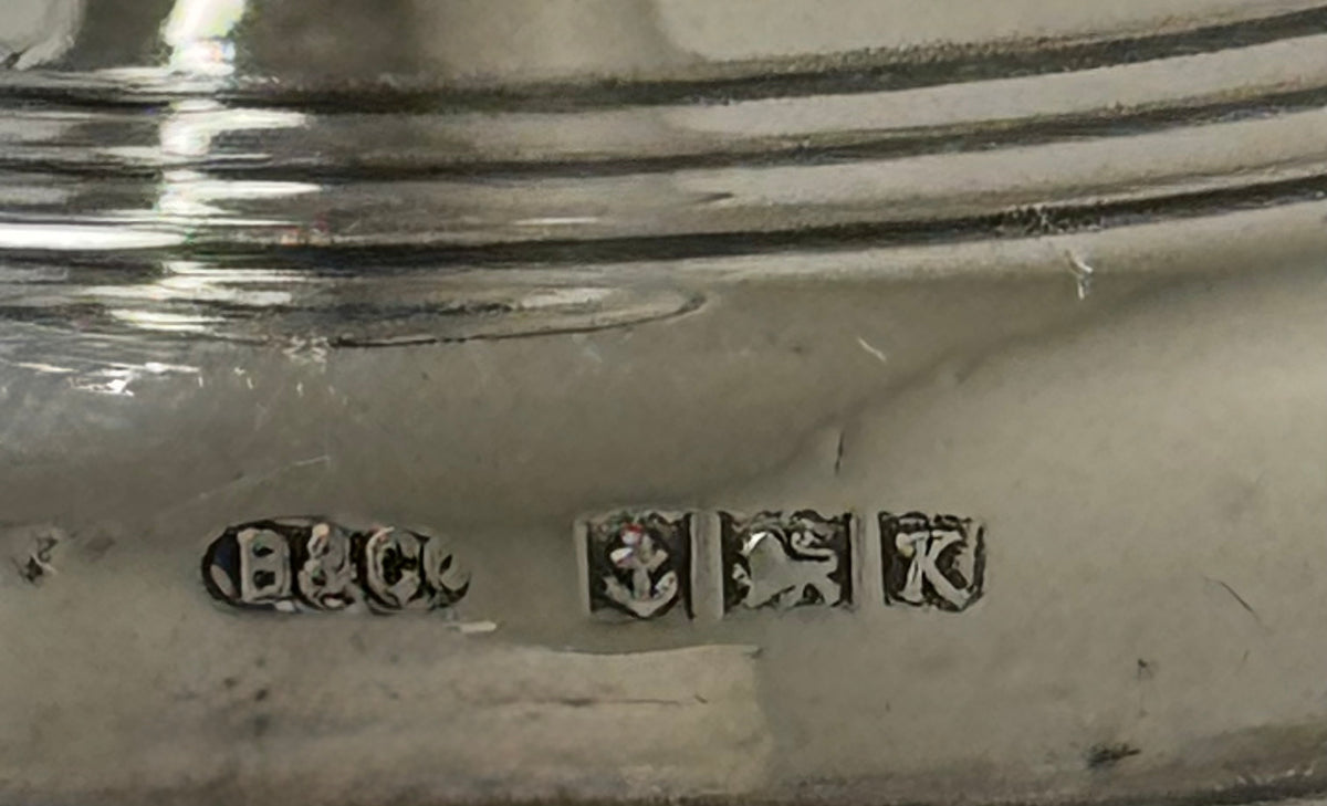 Vintage Sterling Candle Holders Set of 2