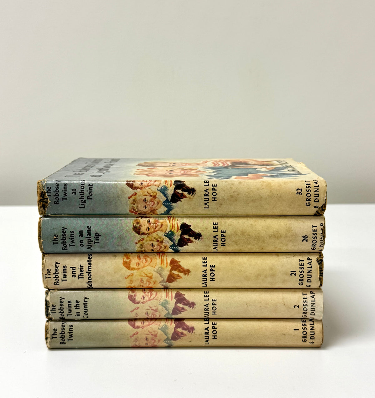 Vintage Bobsey Twins Book Bundle