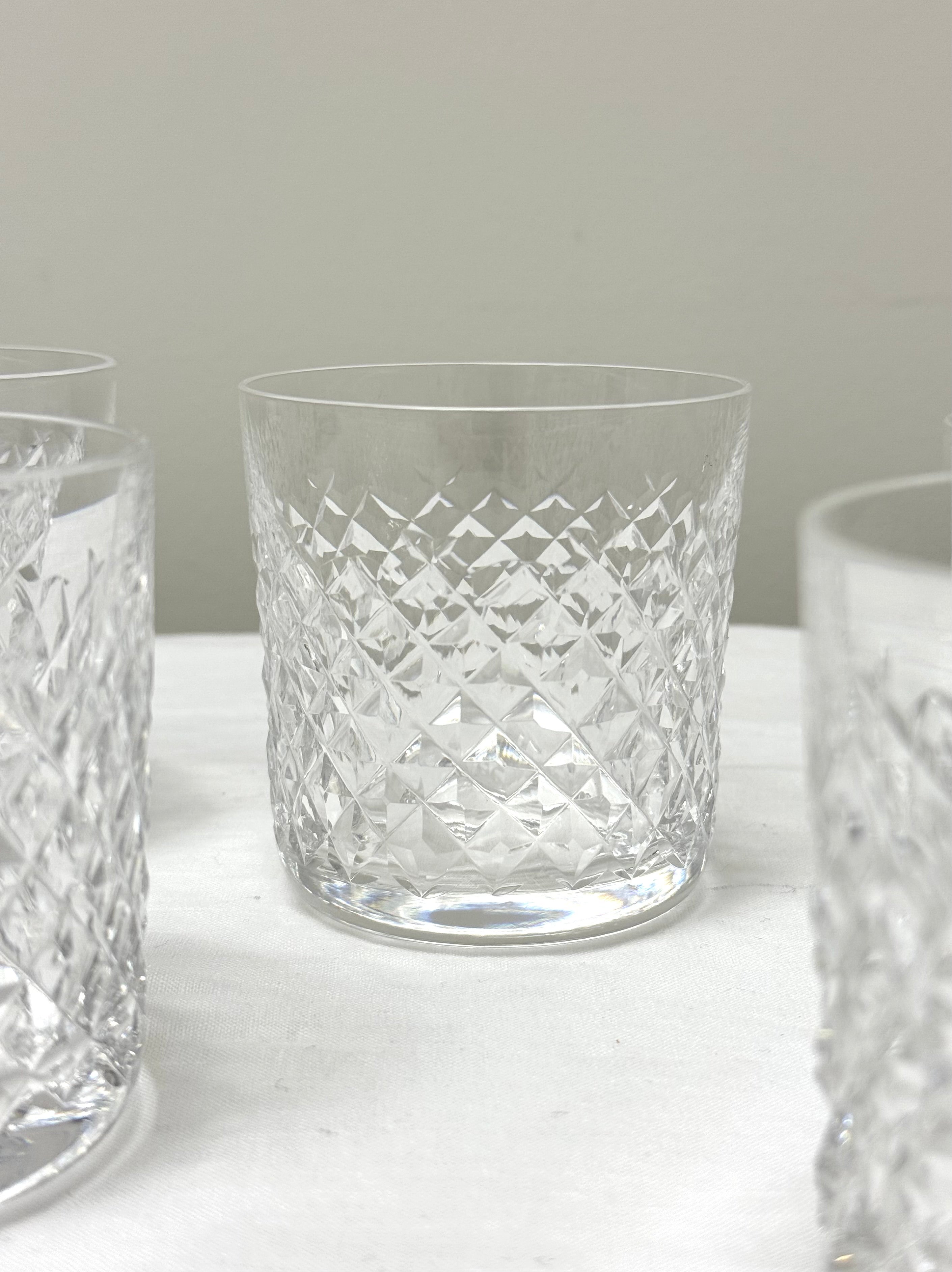 WATERFORD 'Alana' Old Fashioned Glasses Set of 4