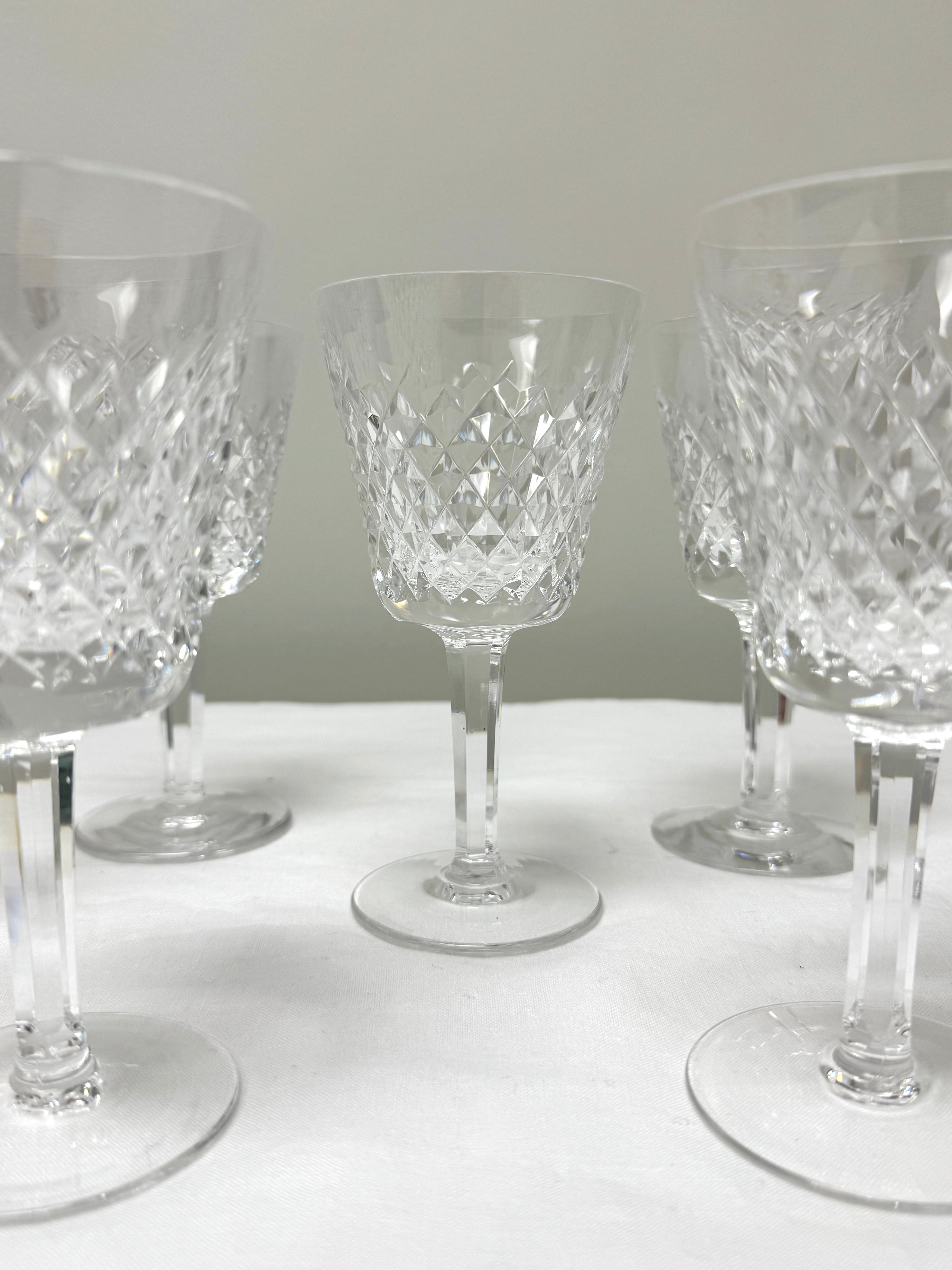 WATERFORD 'Alana' Wine Glasses Set of 6