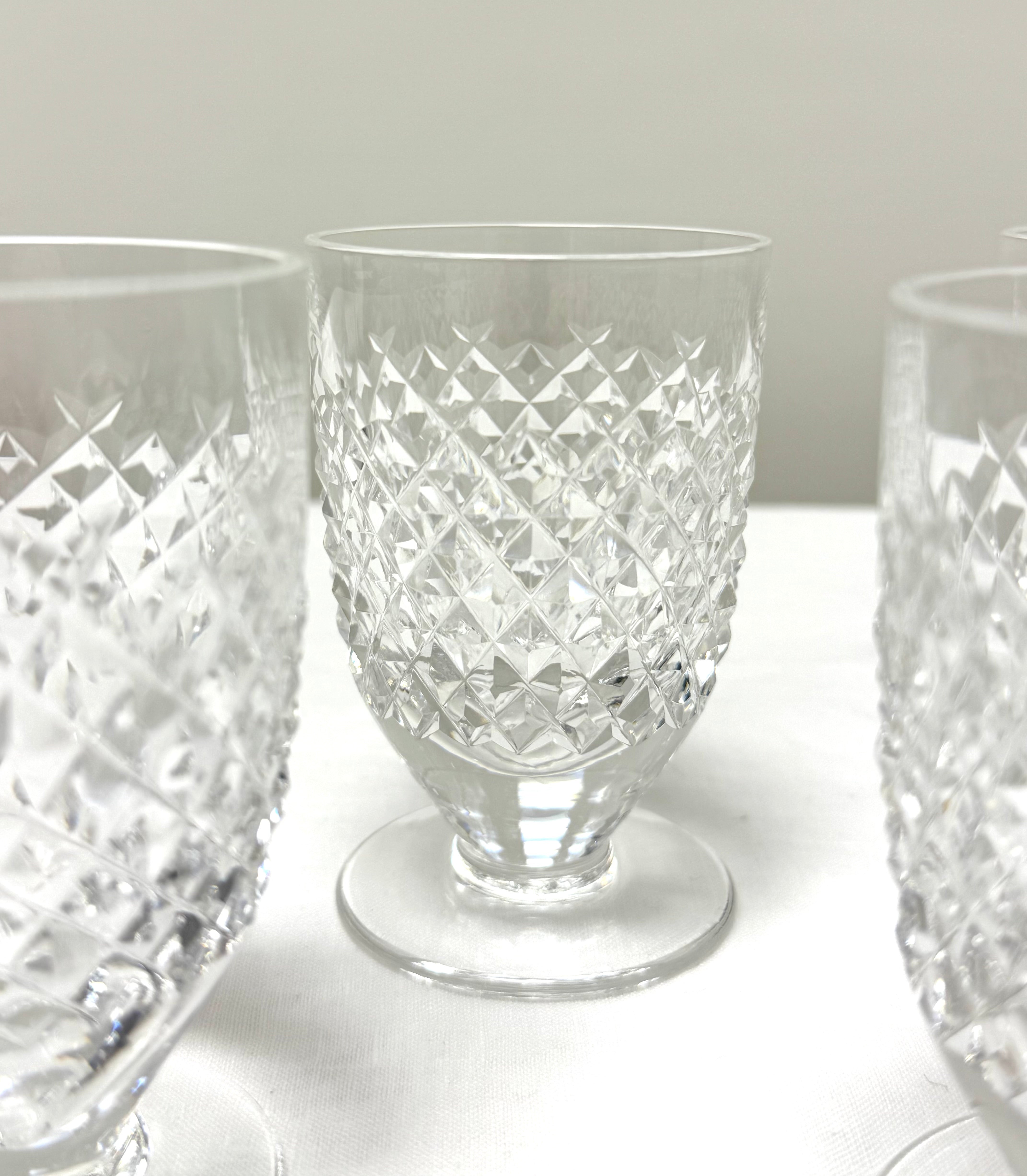 WATERFORD 'Alana' Juice Glasses Set of 4