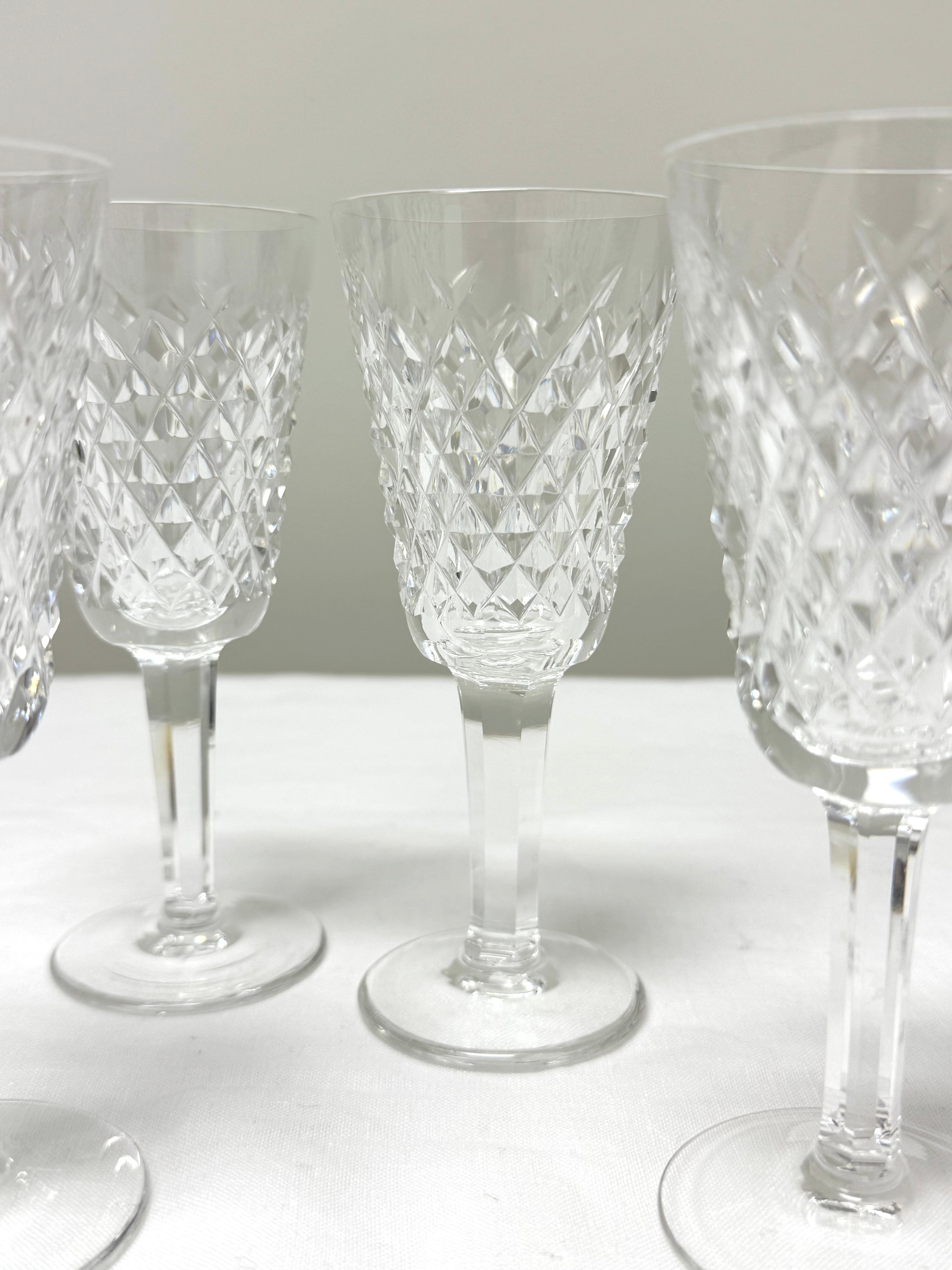 WATERFORD 'Alana' Sherry Glasses Set of 4