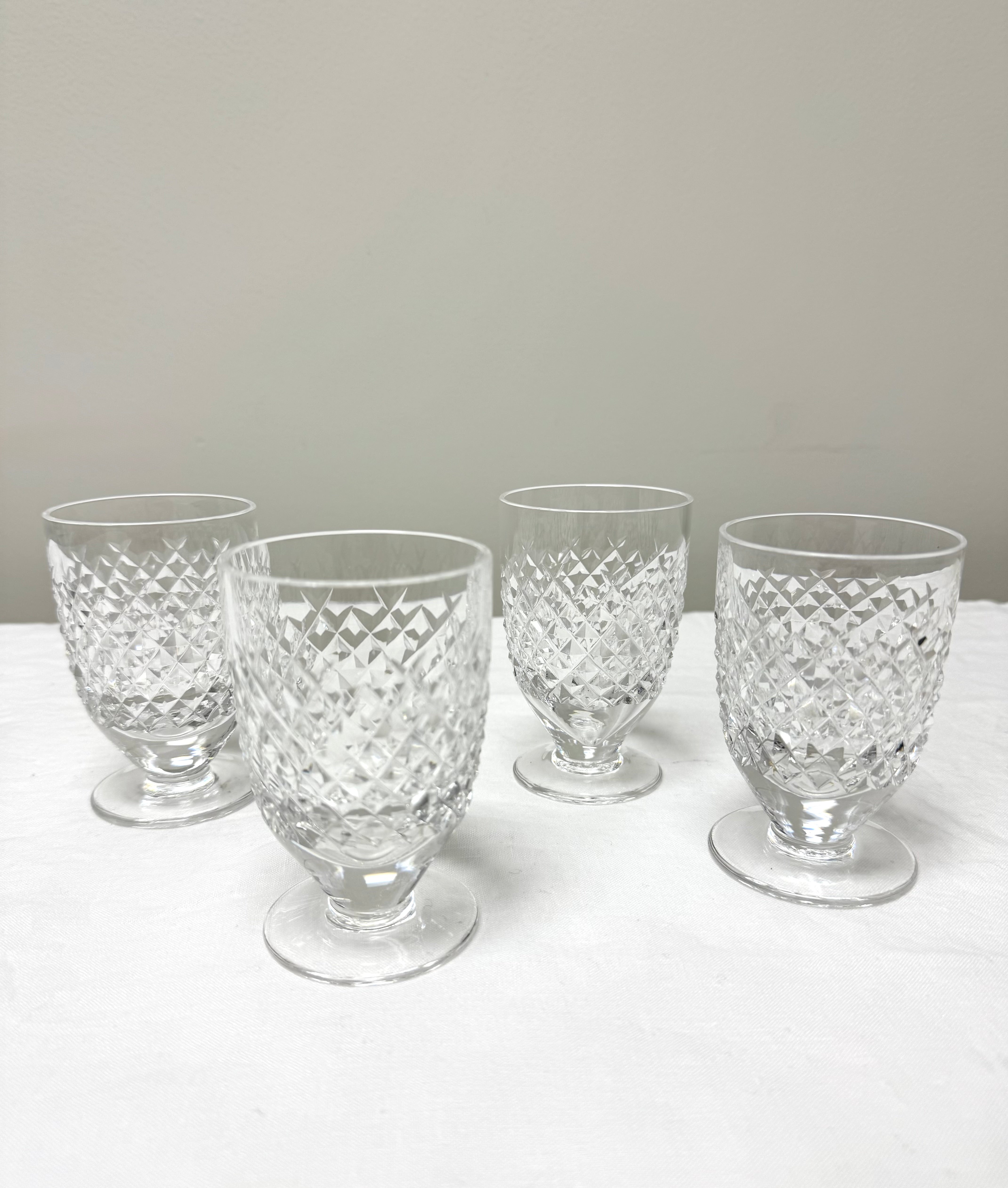 WATERFORD 'Alana' Juice Glasses Set of 4